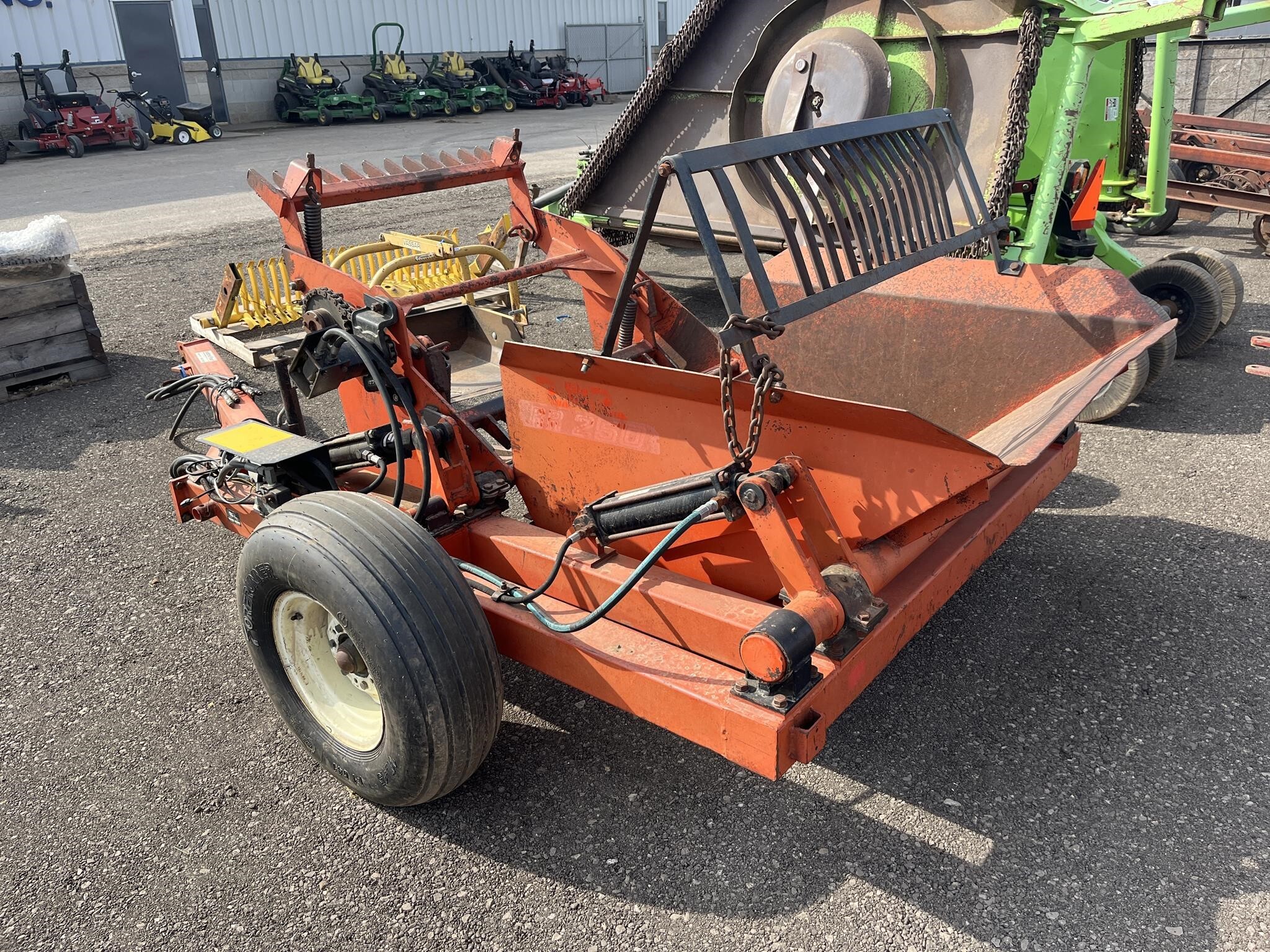 1998 Rite Way RR250 Rock Picker - $6,995 | Machinery Pete