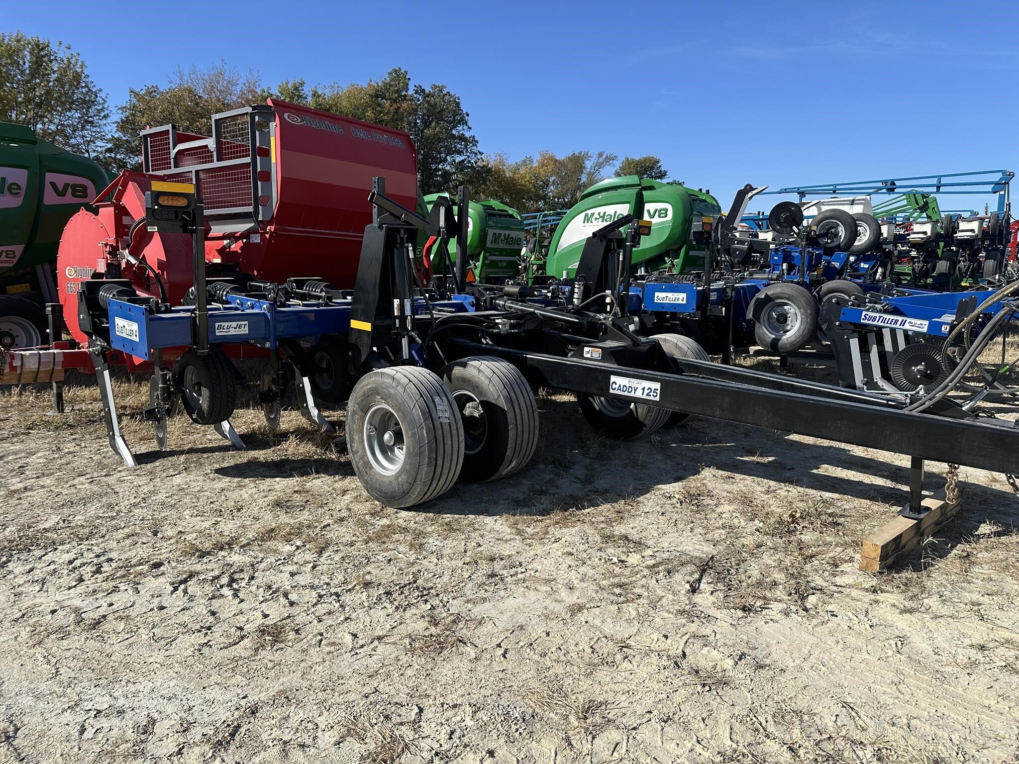 2024 Blu-Jet Sub Tiller 4 In-Line Ripper