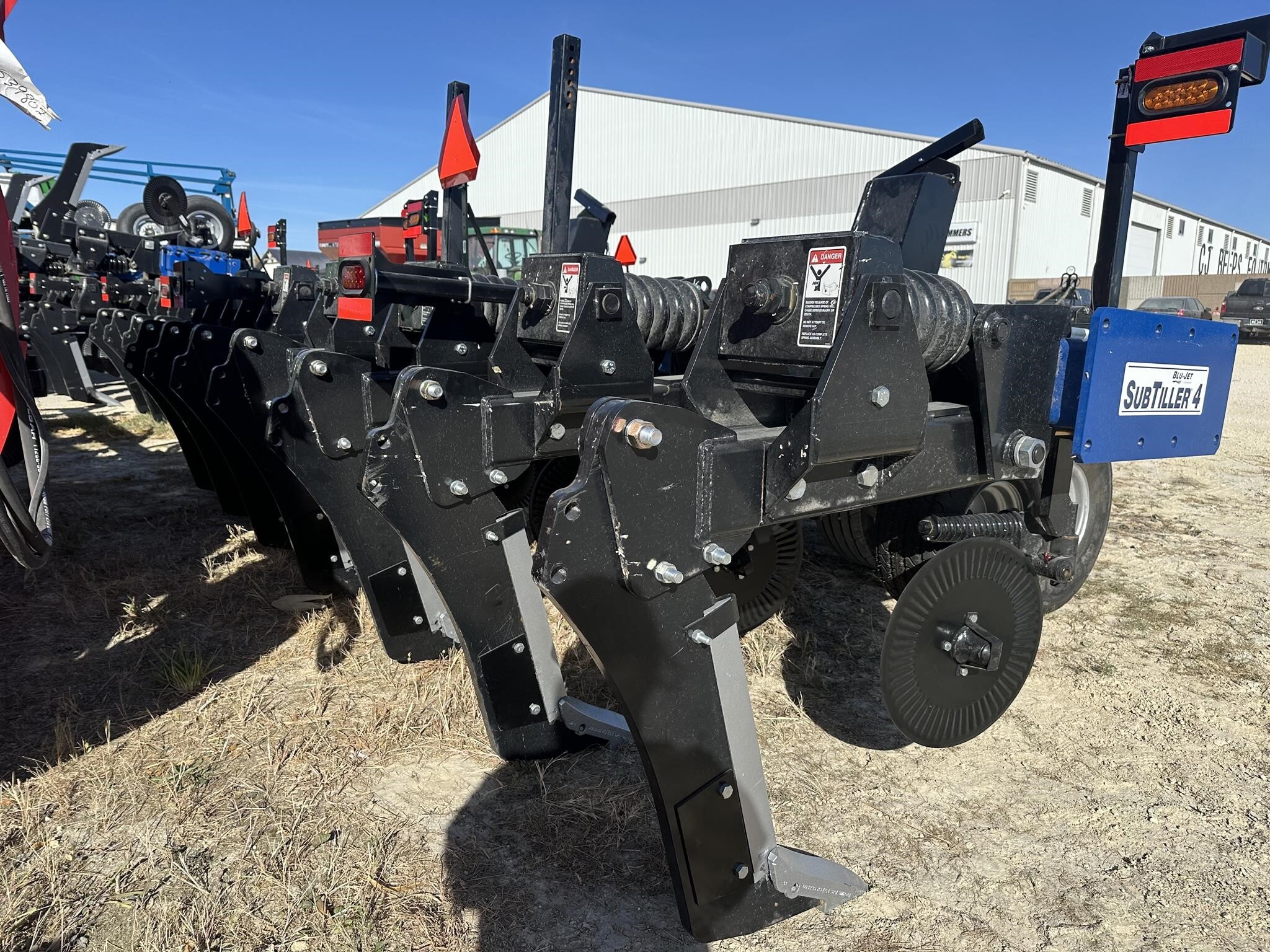 2024 Blu-Jet Sub Tiller 4 In-Line Ripper