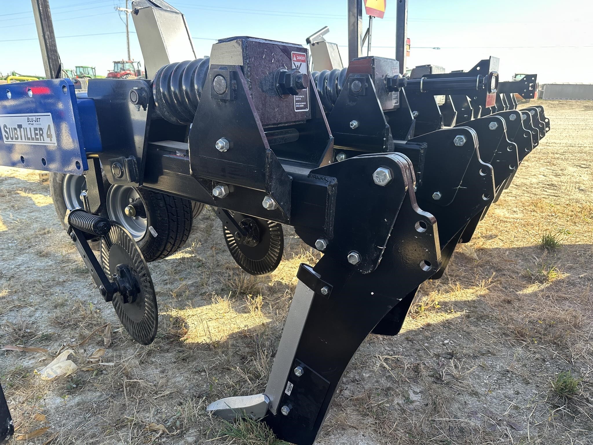 2024 Blu-Jet Sub Tiller 4 In-Line Ripper