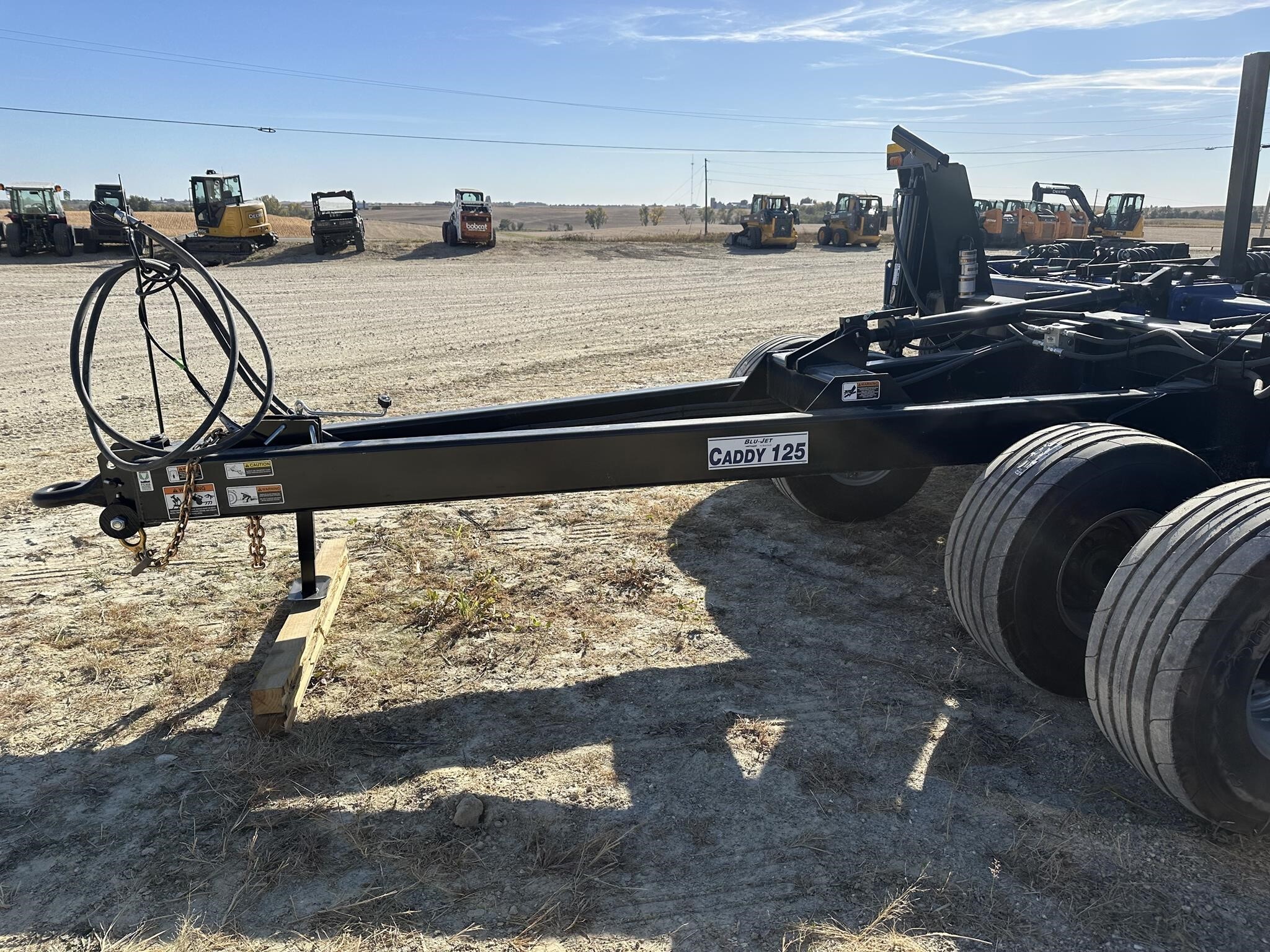 2024 Blu-Jet Sub Tiller 4 In-Line Ripper