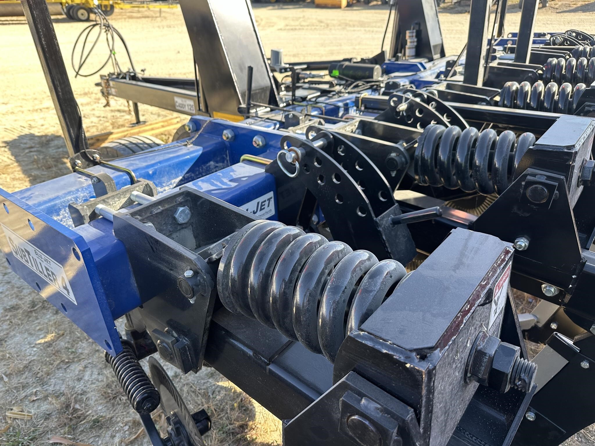 2024 Blu-Jet Sub Tiller 4 In-Line Ripper