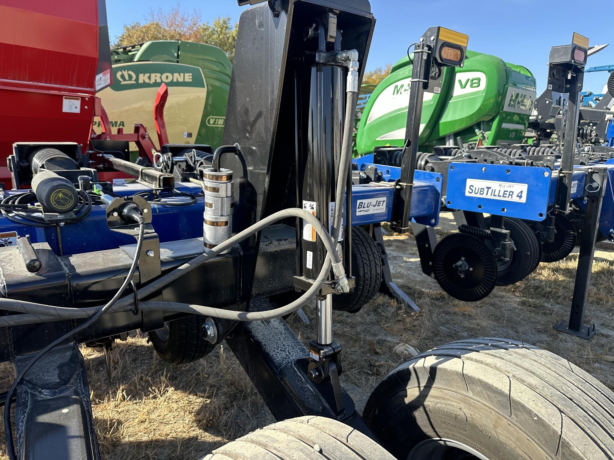 2024 Blu-Jet Sub Tiller 4 In-Line Ripper