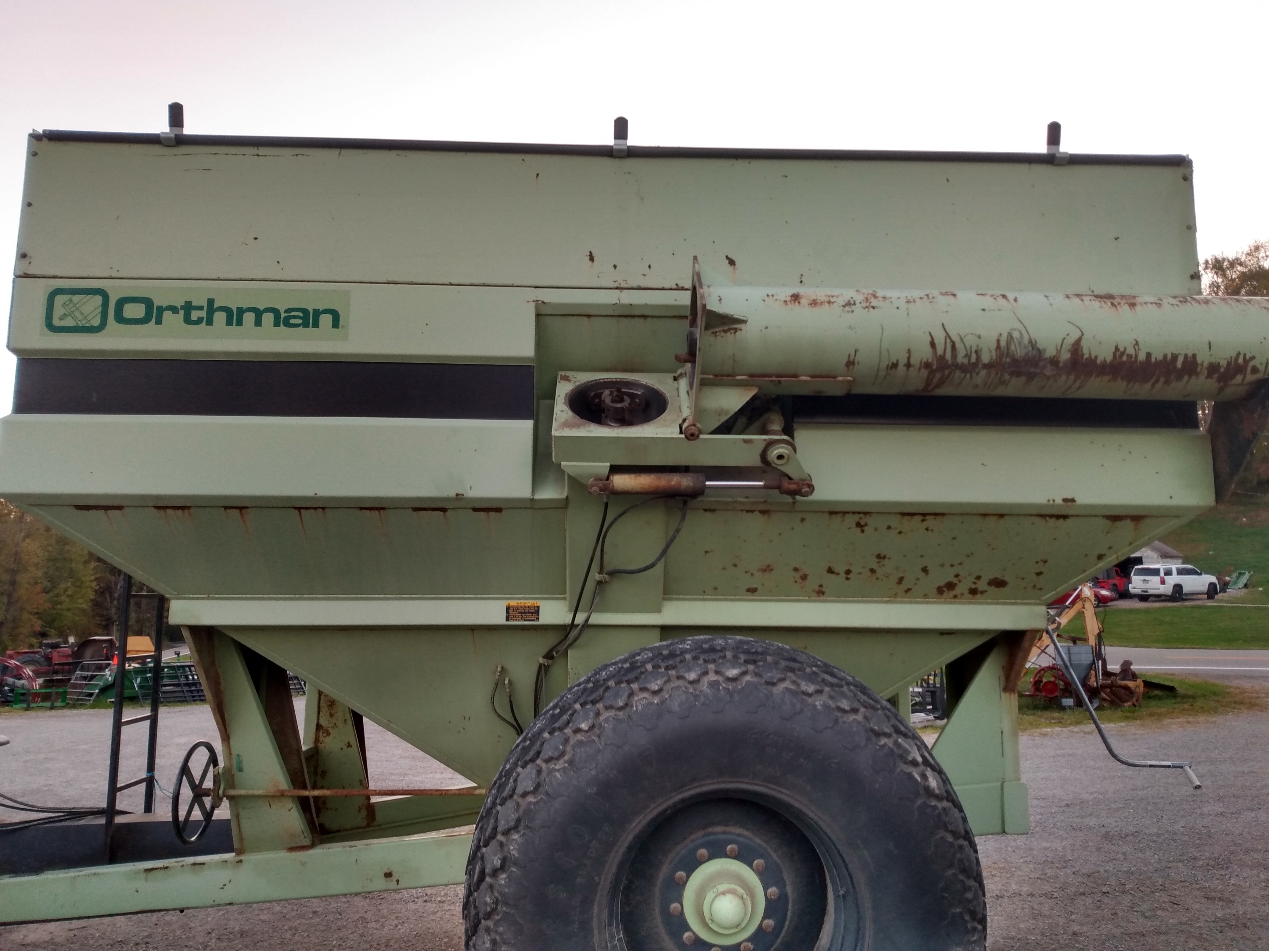  Orthman 608 Strip-Till