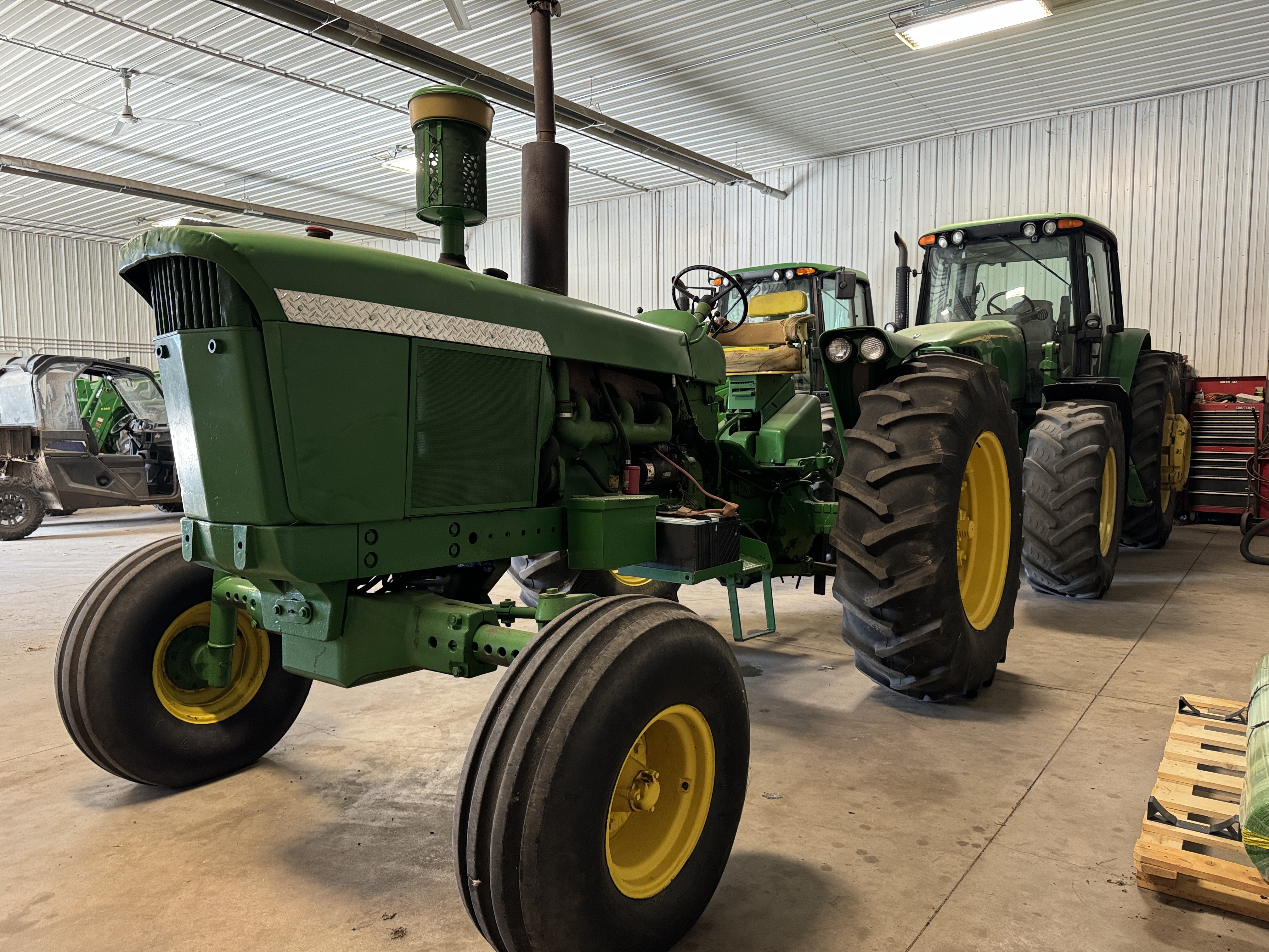 1967 John Deere 4020 Tractor