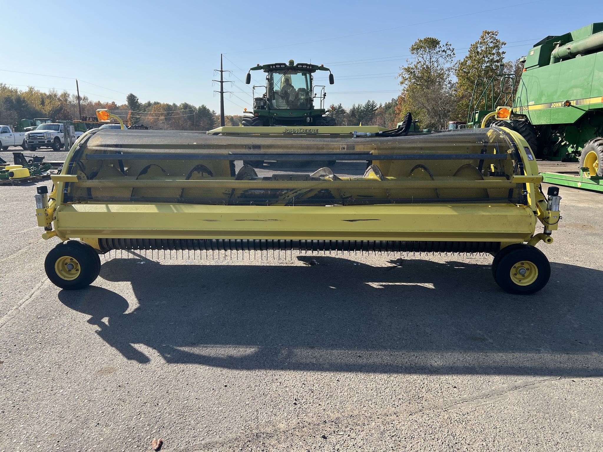 2021 John Deere 659 Forage Harvester Head