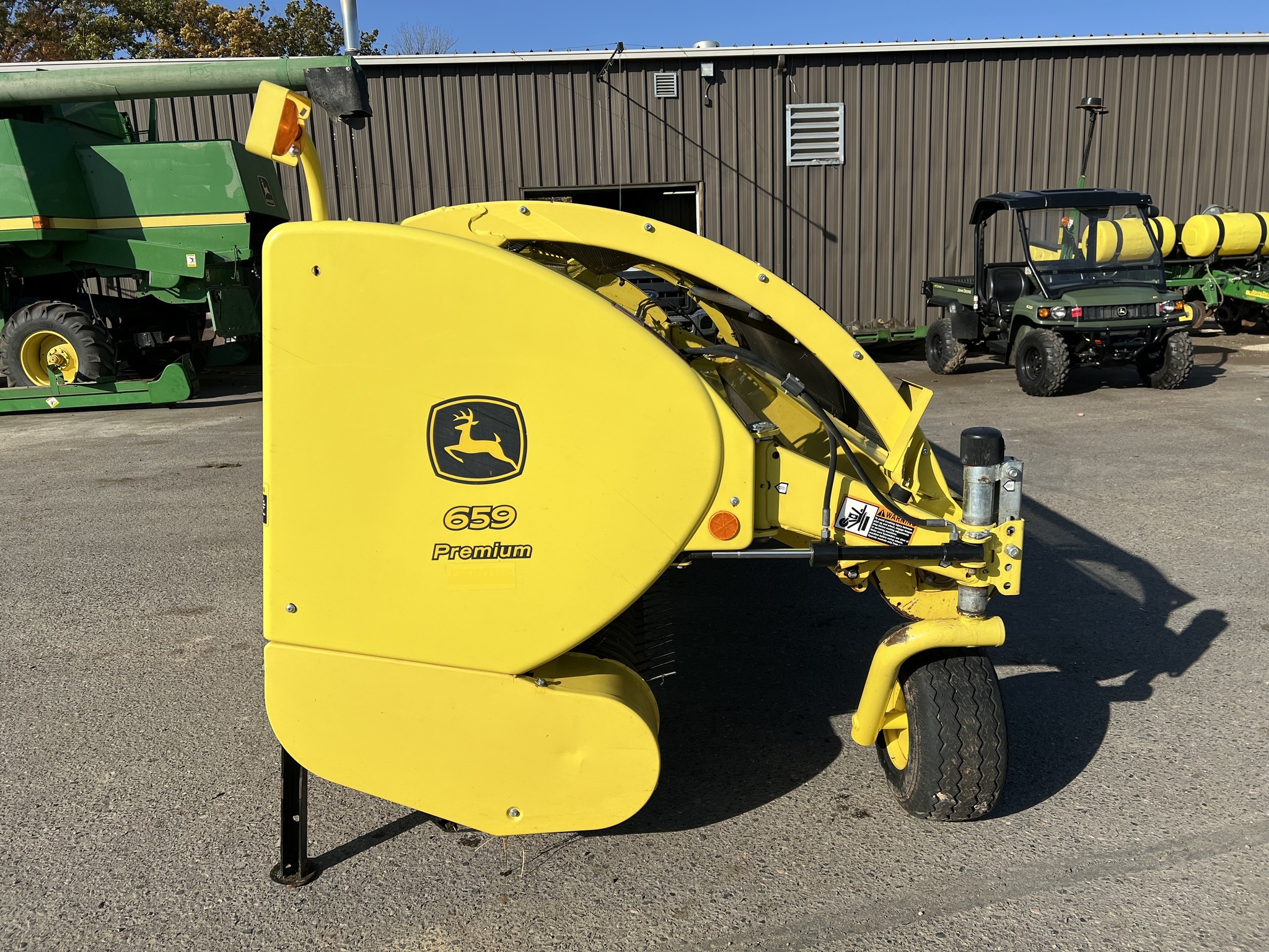 2021 John Deere 659 Forage Harvester Head