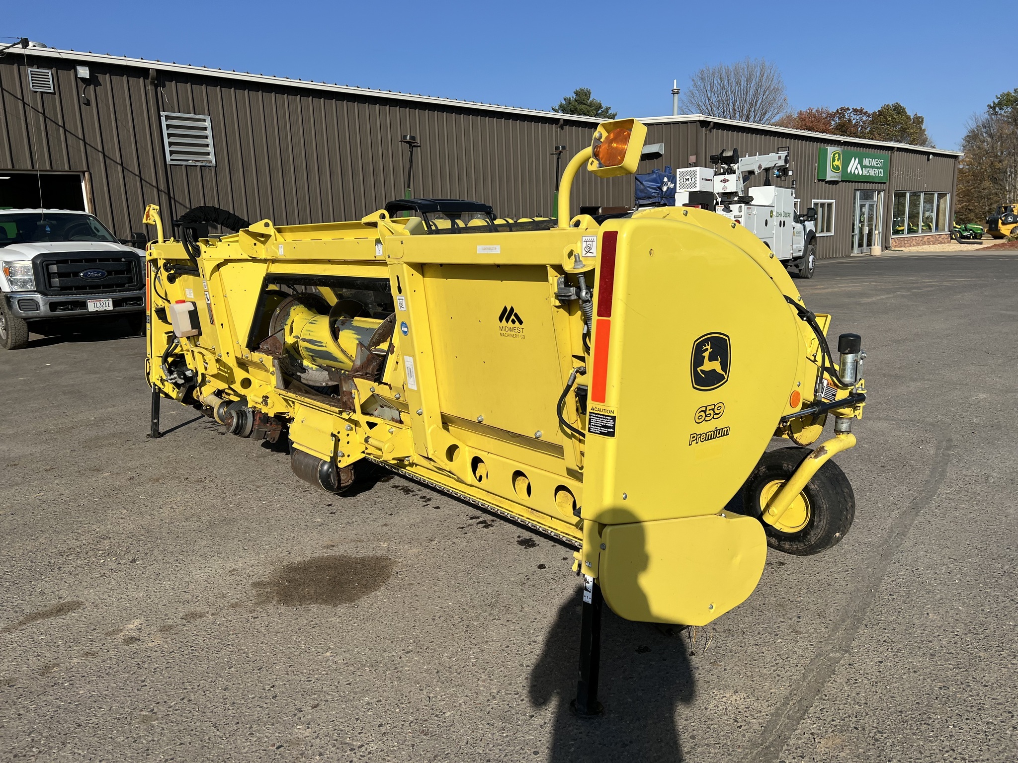 2021 John Deere 659 Forage Harvester Head