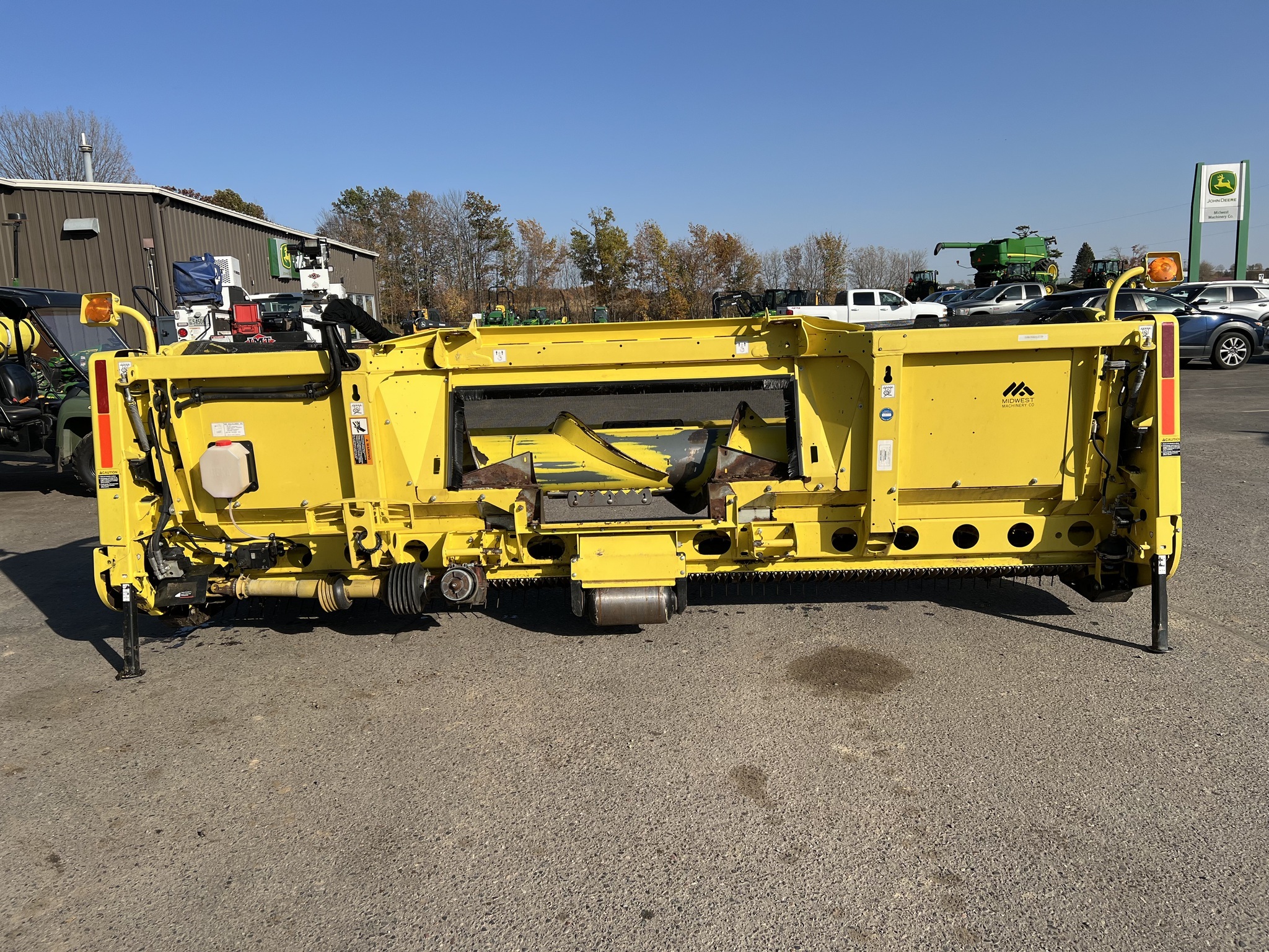 2021 John Deere 659 Forage Harvester Head