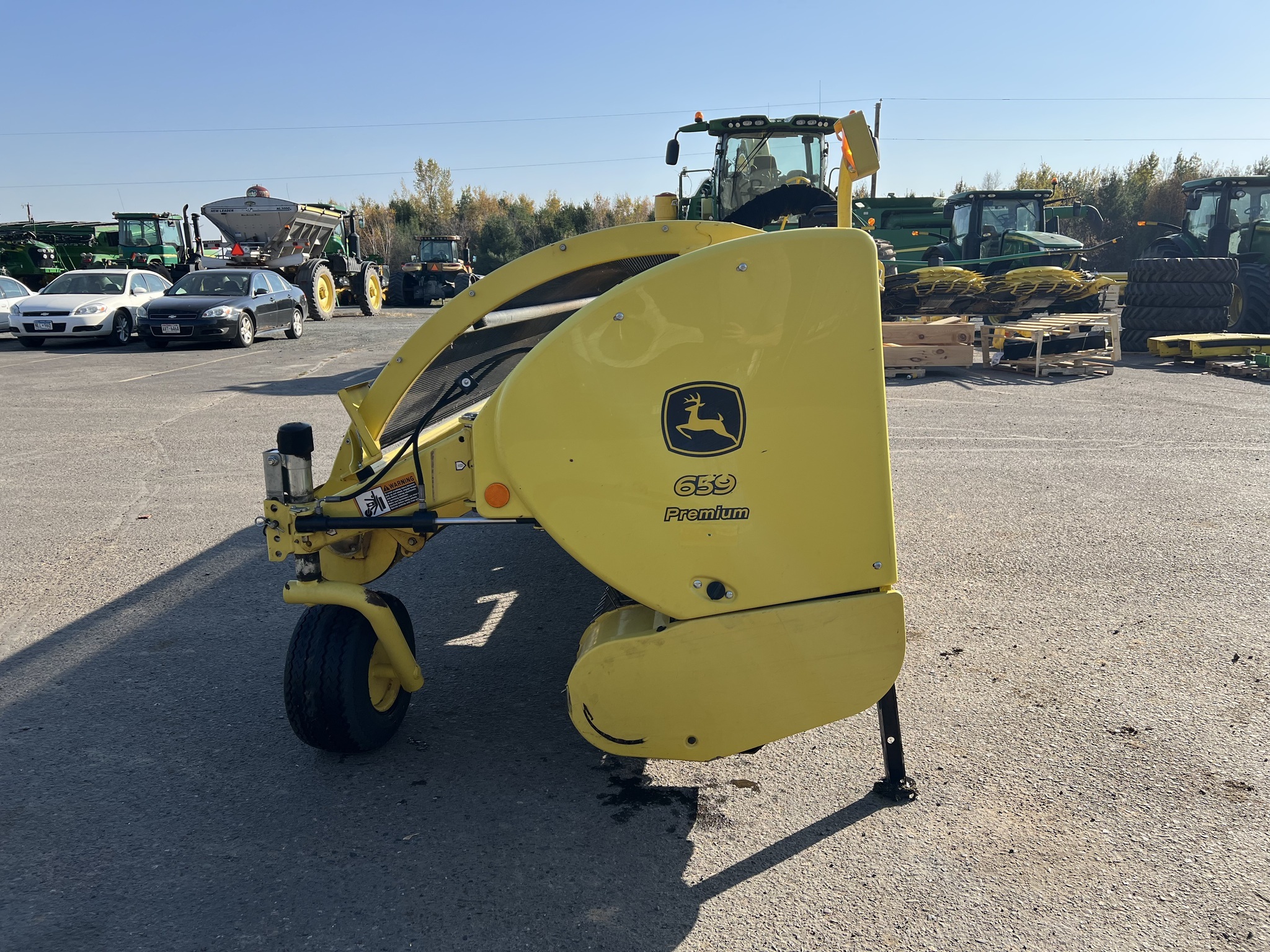 2021 John Deere 659 Forage Harvester Head