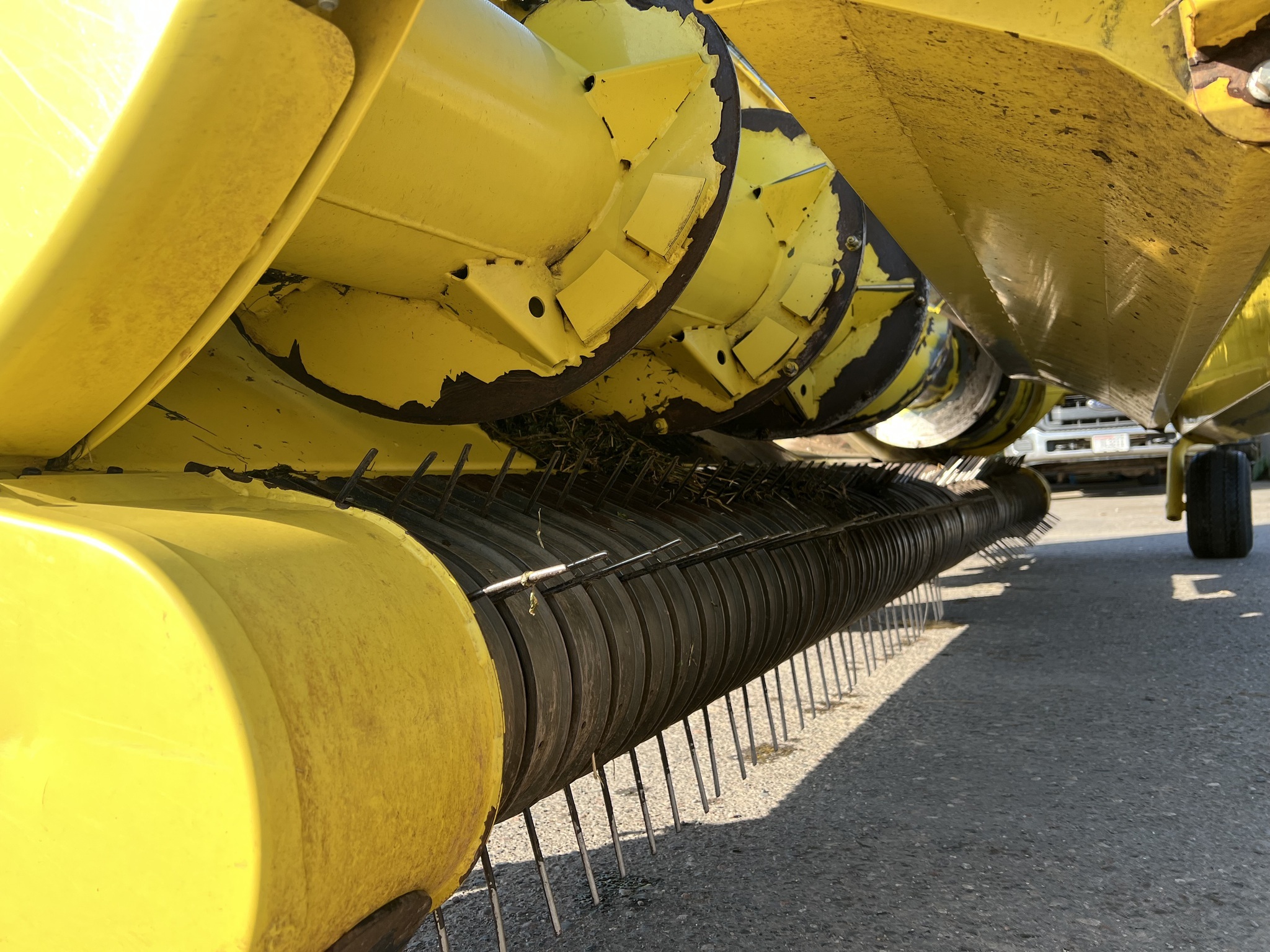 2021 John Deere 659 Forage Harvester Head