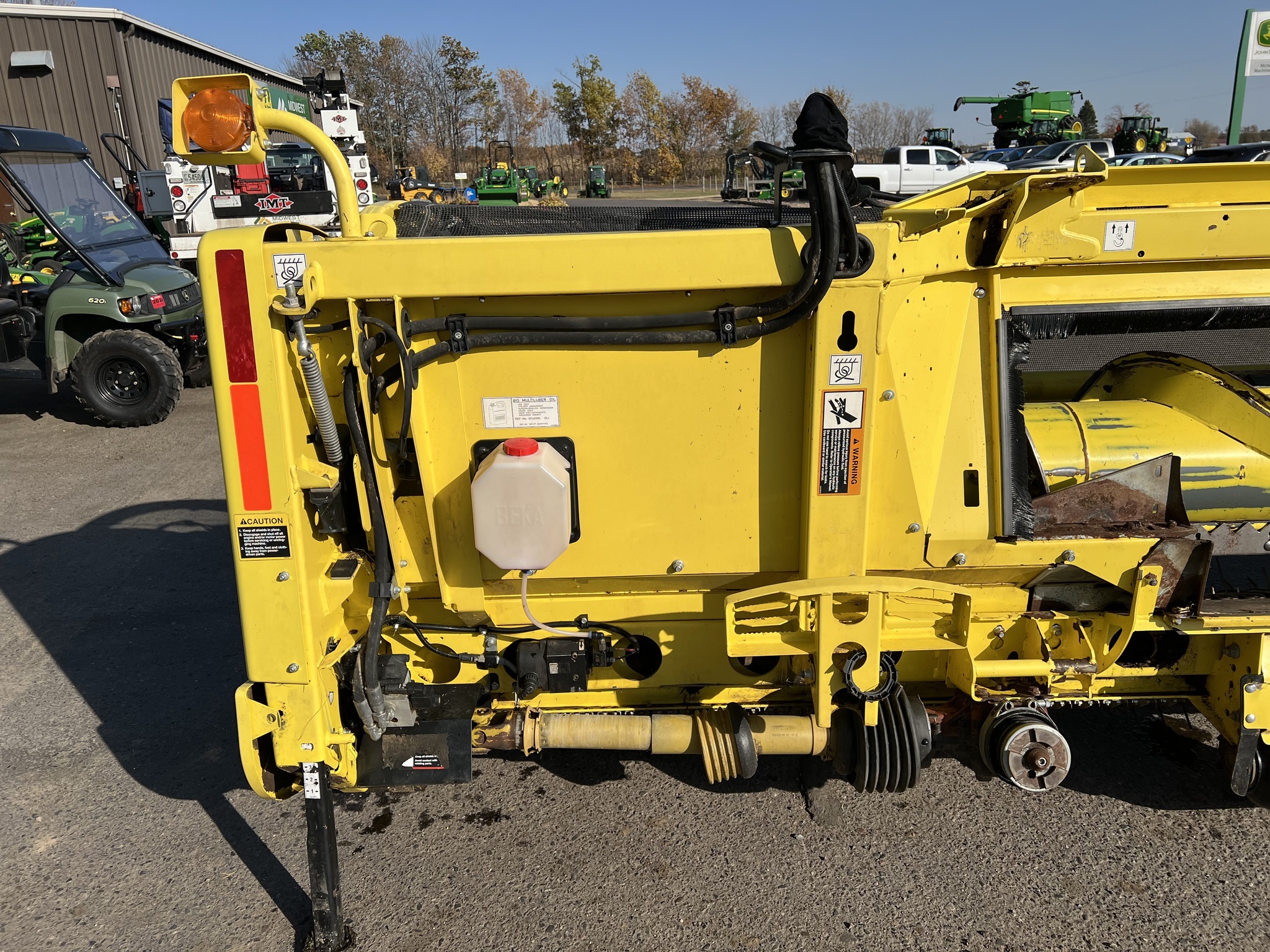 2021 John Deere 659 Forage Harvester Head