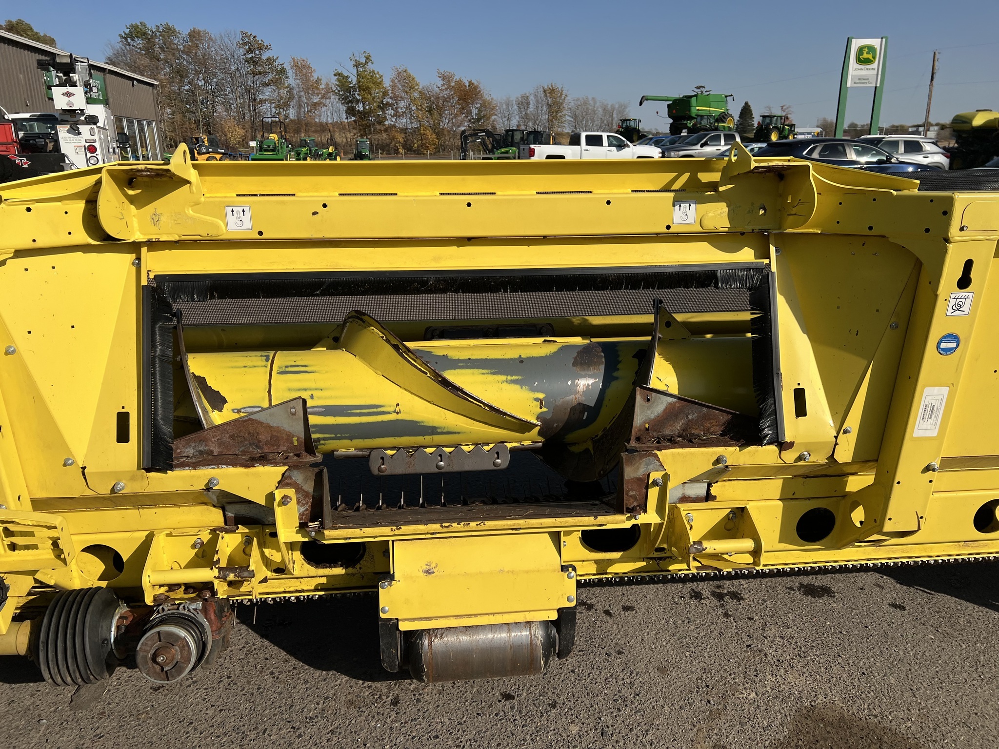 2021 John Deere 659 Forage Harvester Head