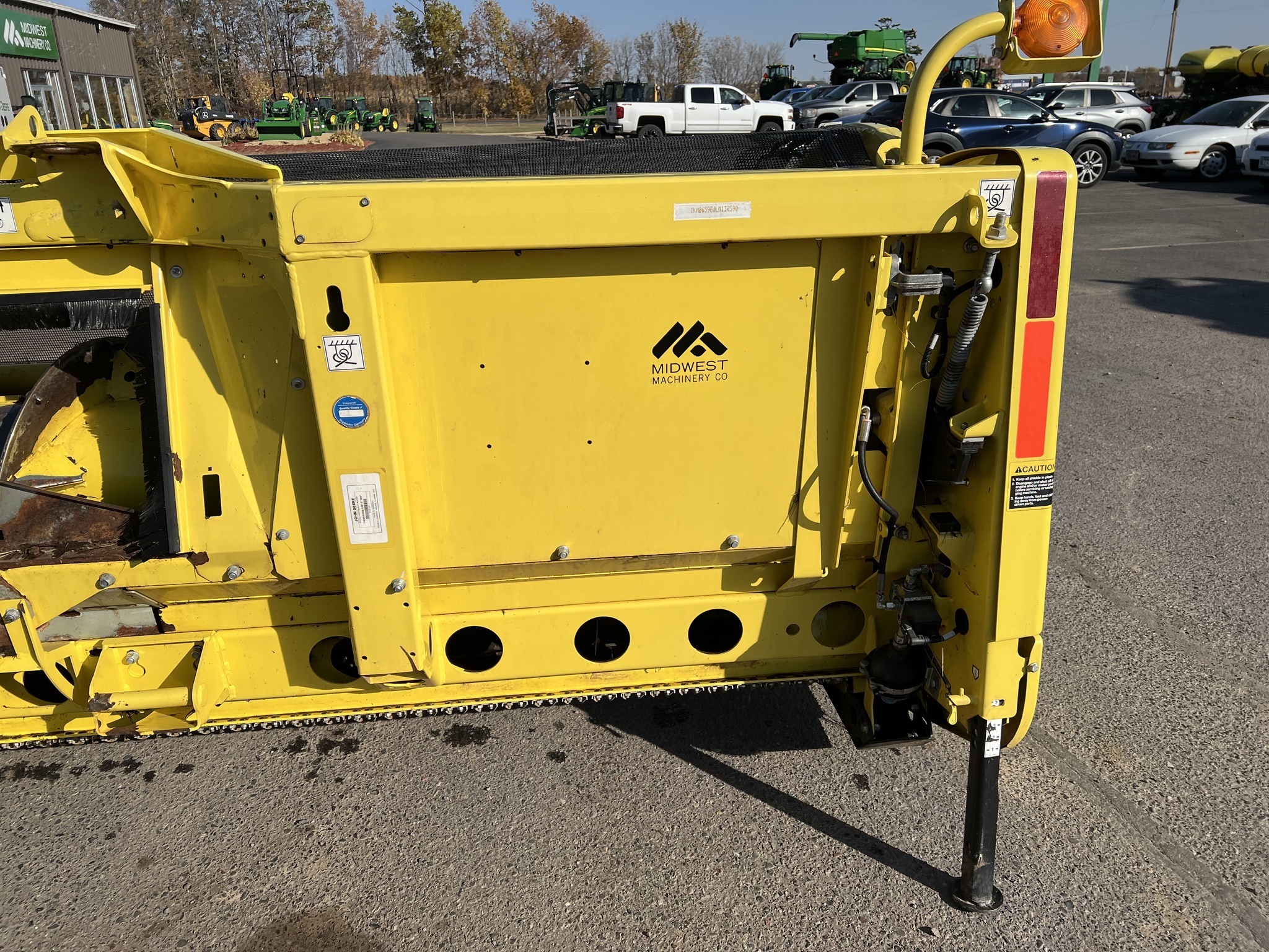 2021 John Deere 659 Forage Harvester Head