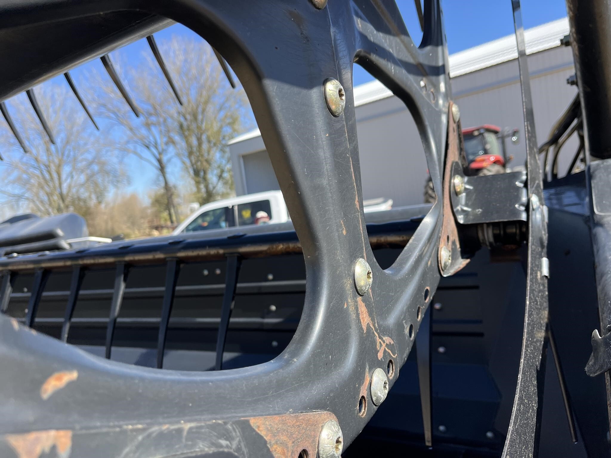 2009 MacDon FD70 Platform