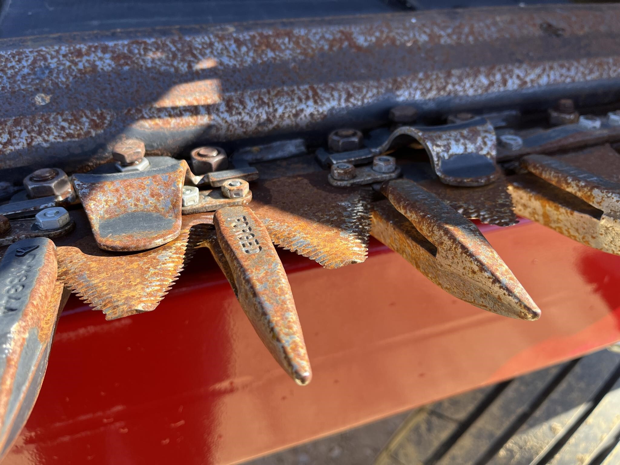 2009 MacDon FD70 Platform