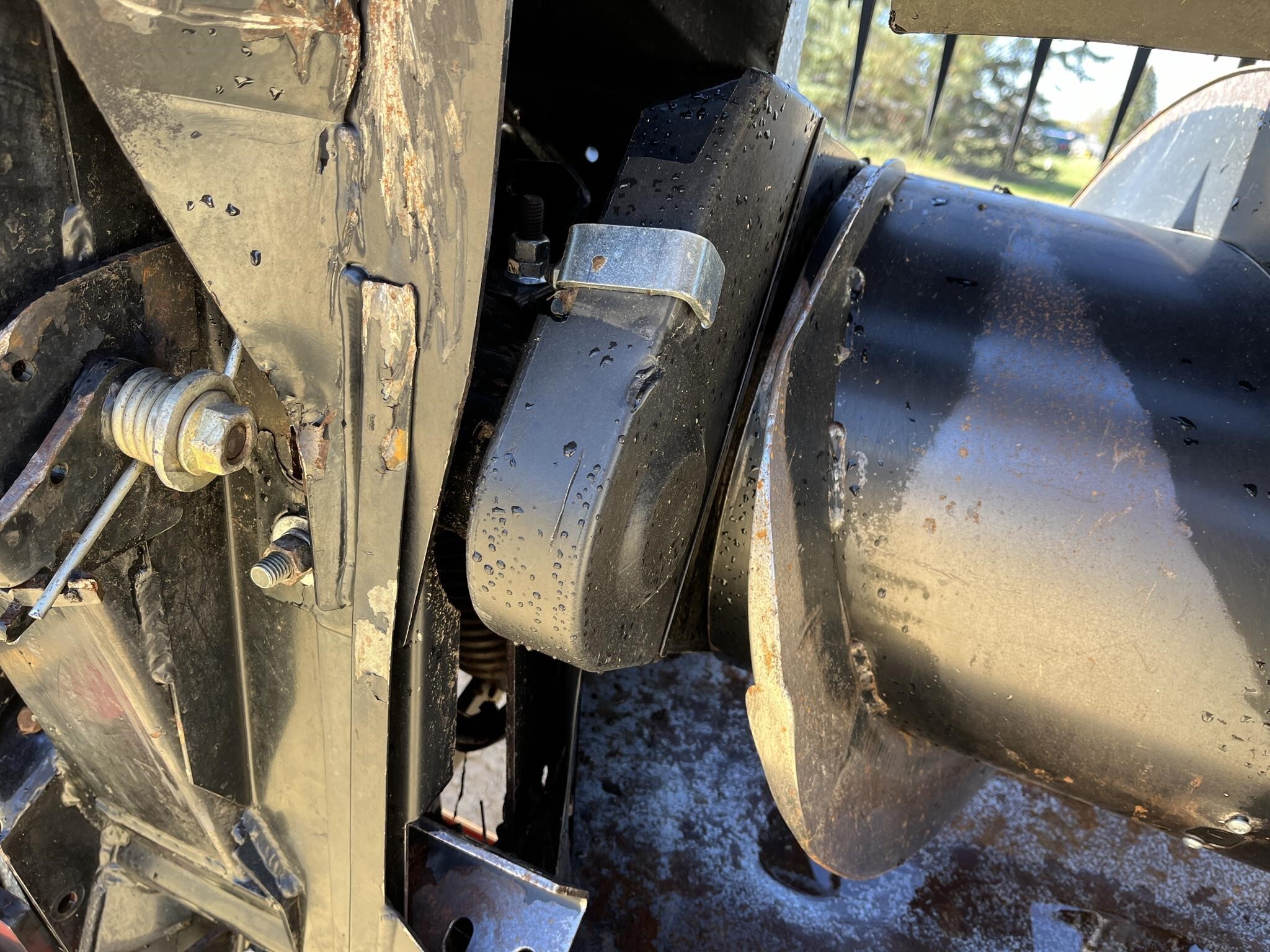 2009 MacDon FD70 Platform