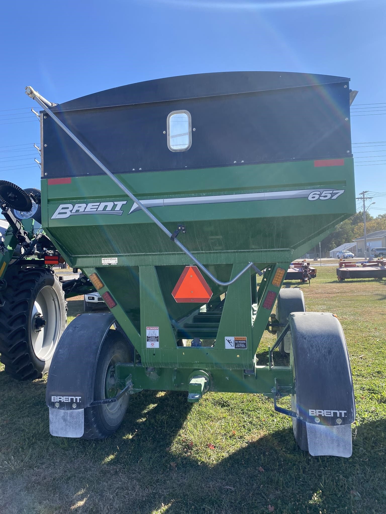 2015 Brent 657 Gravity Wagon