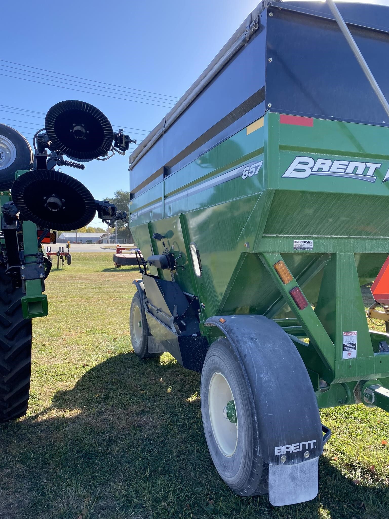 2015 Brent 657 Gravity Wagon