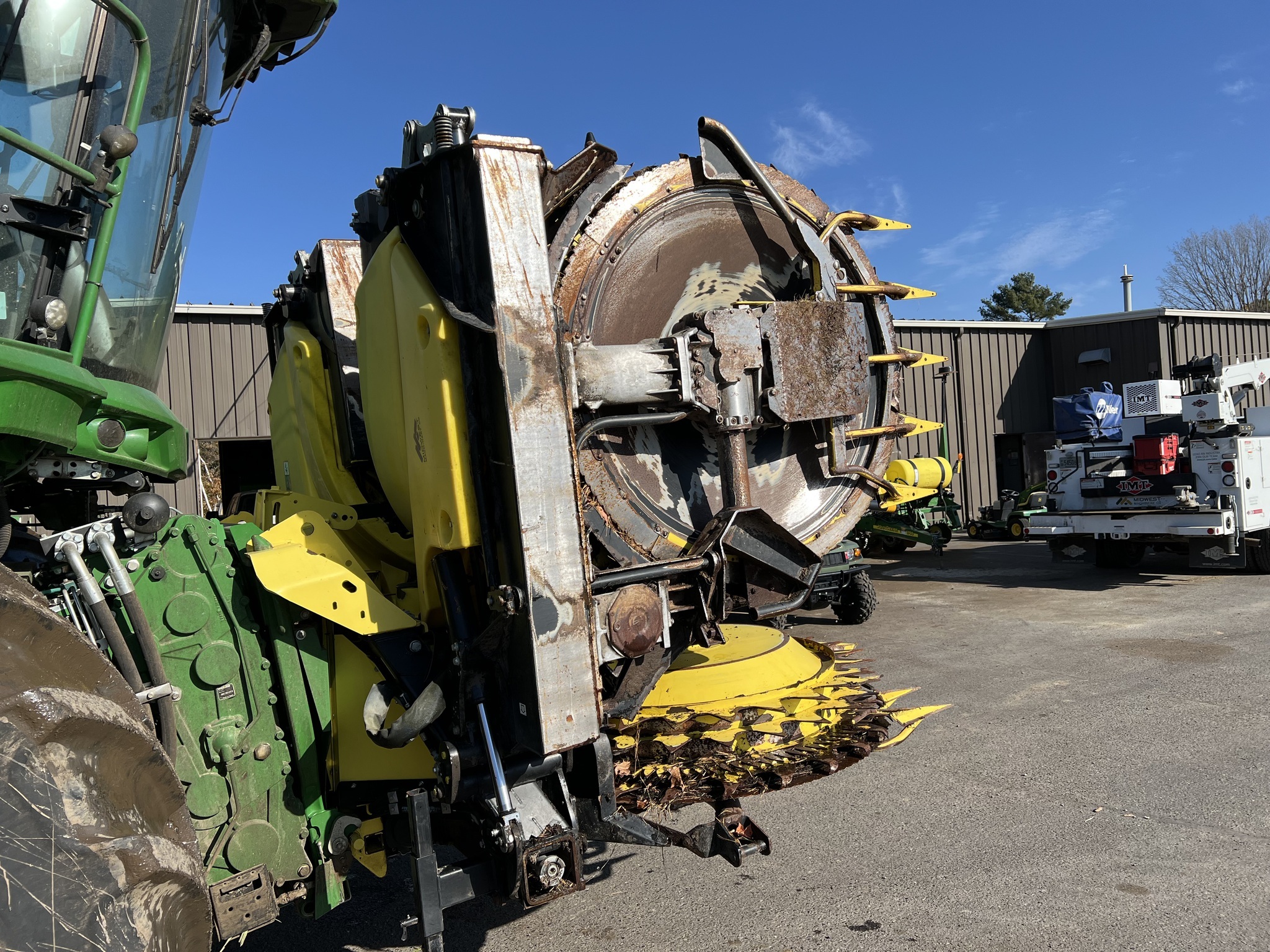 2019 John Deere 772 Corn Head