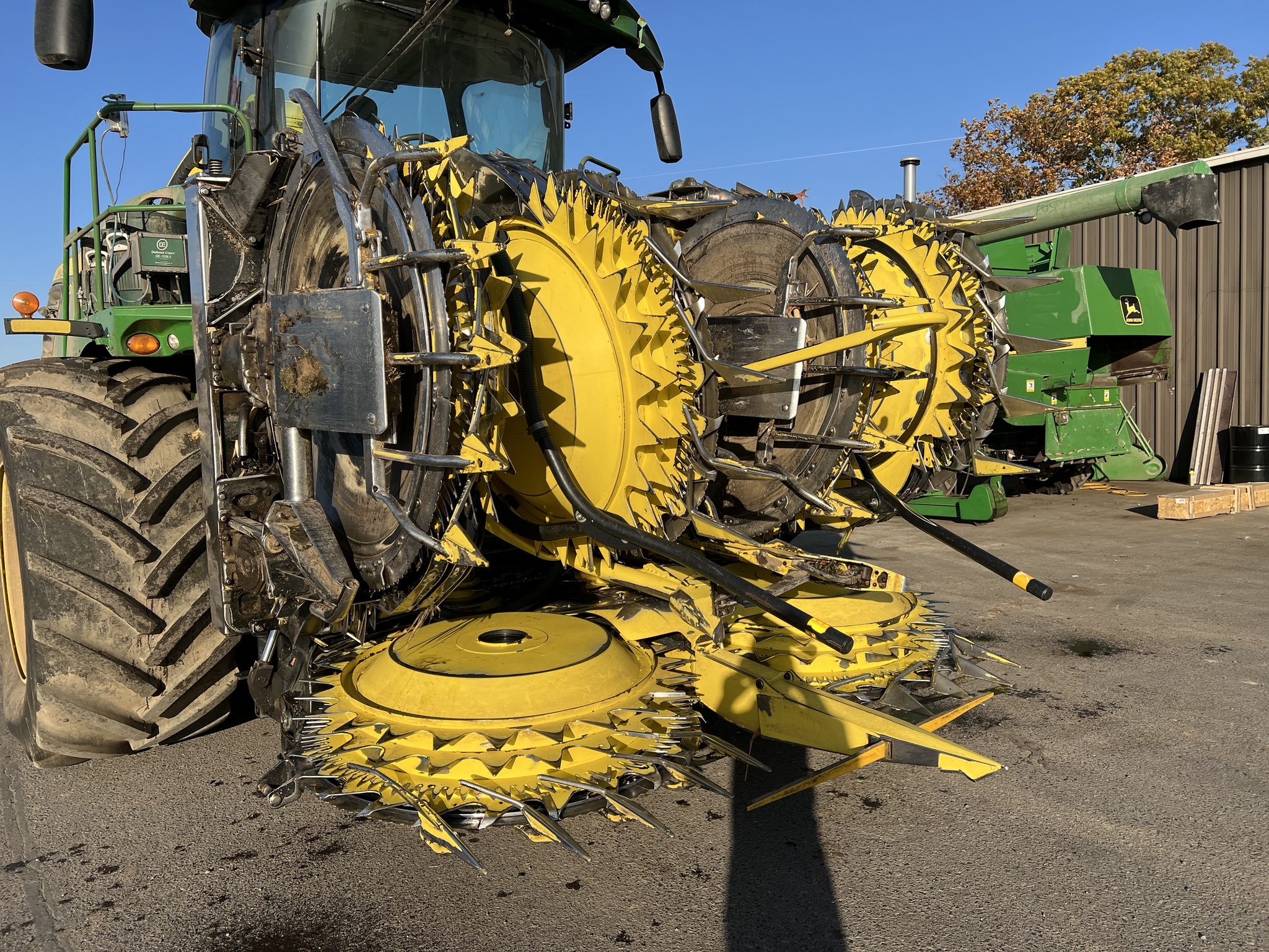 2021 John Deere 772 Corn Head