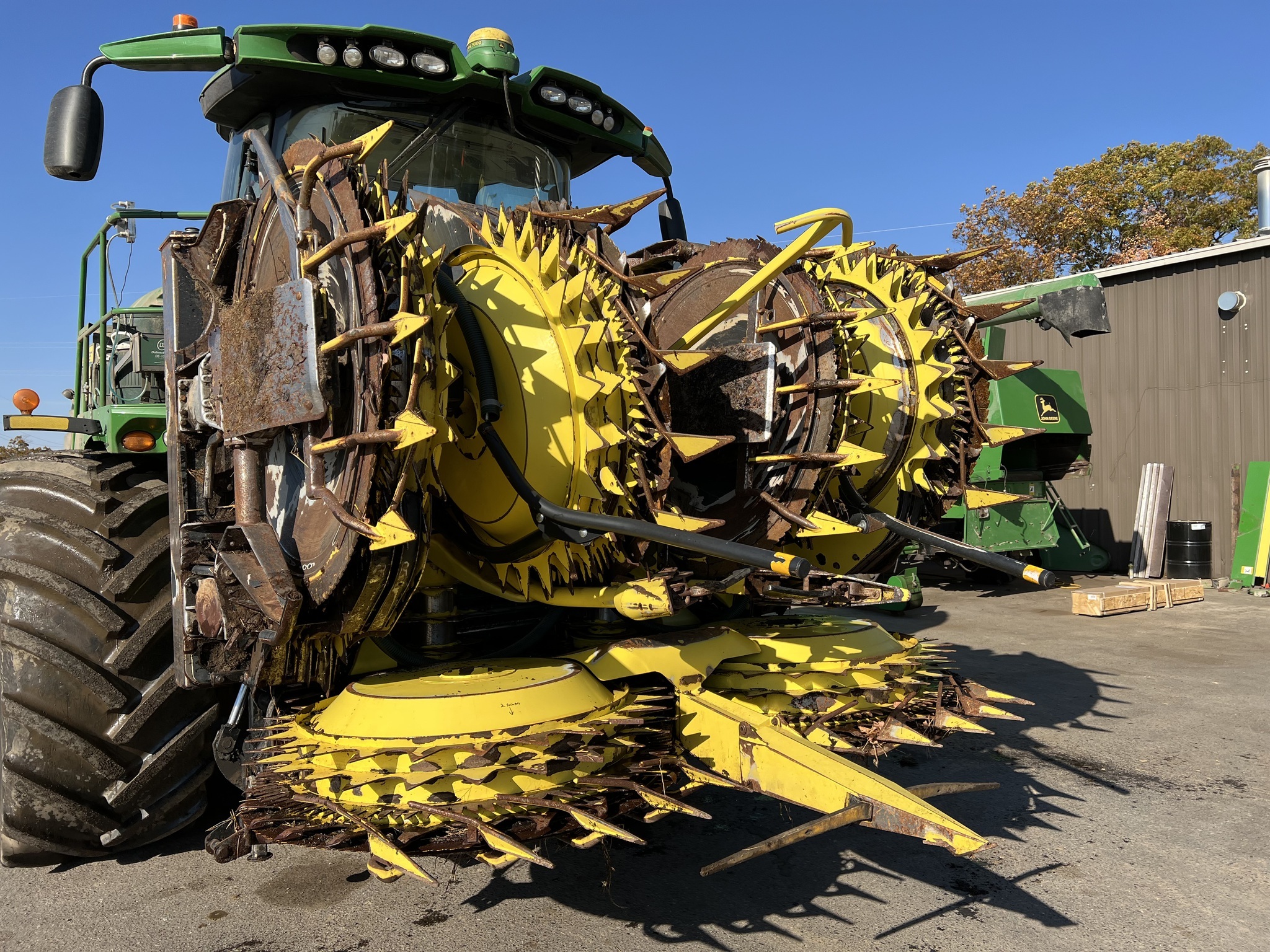 2019 John Deere 772 Corn Head
