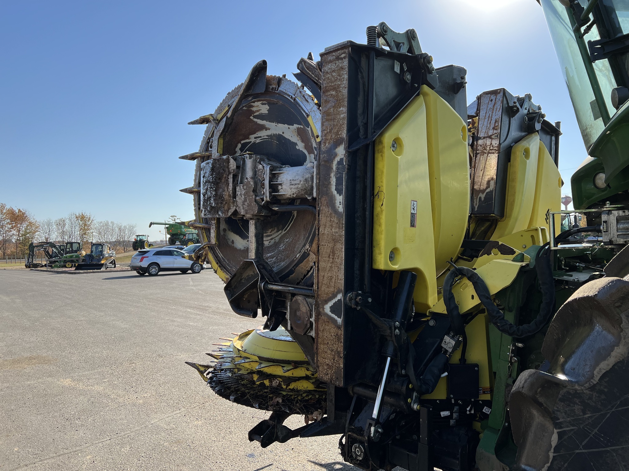 2019 John Deere 772 Corn Head