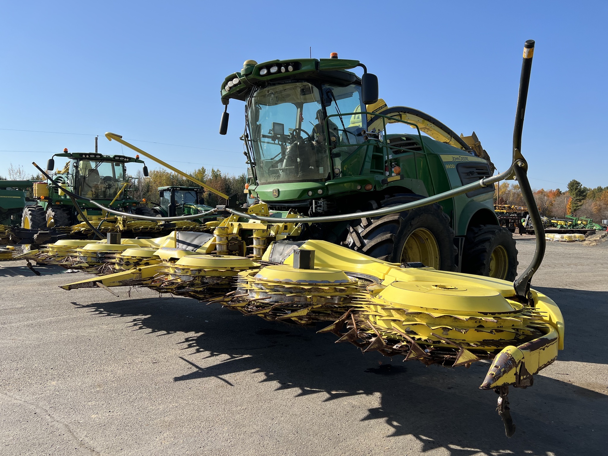 2019 John Deere 772 Corn Head
