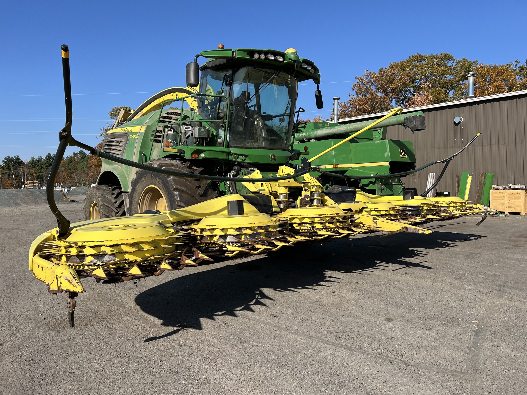 2019 John Deere 772 Corn Head