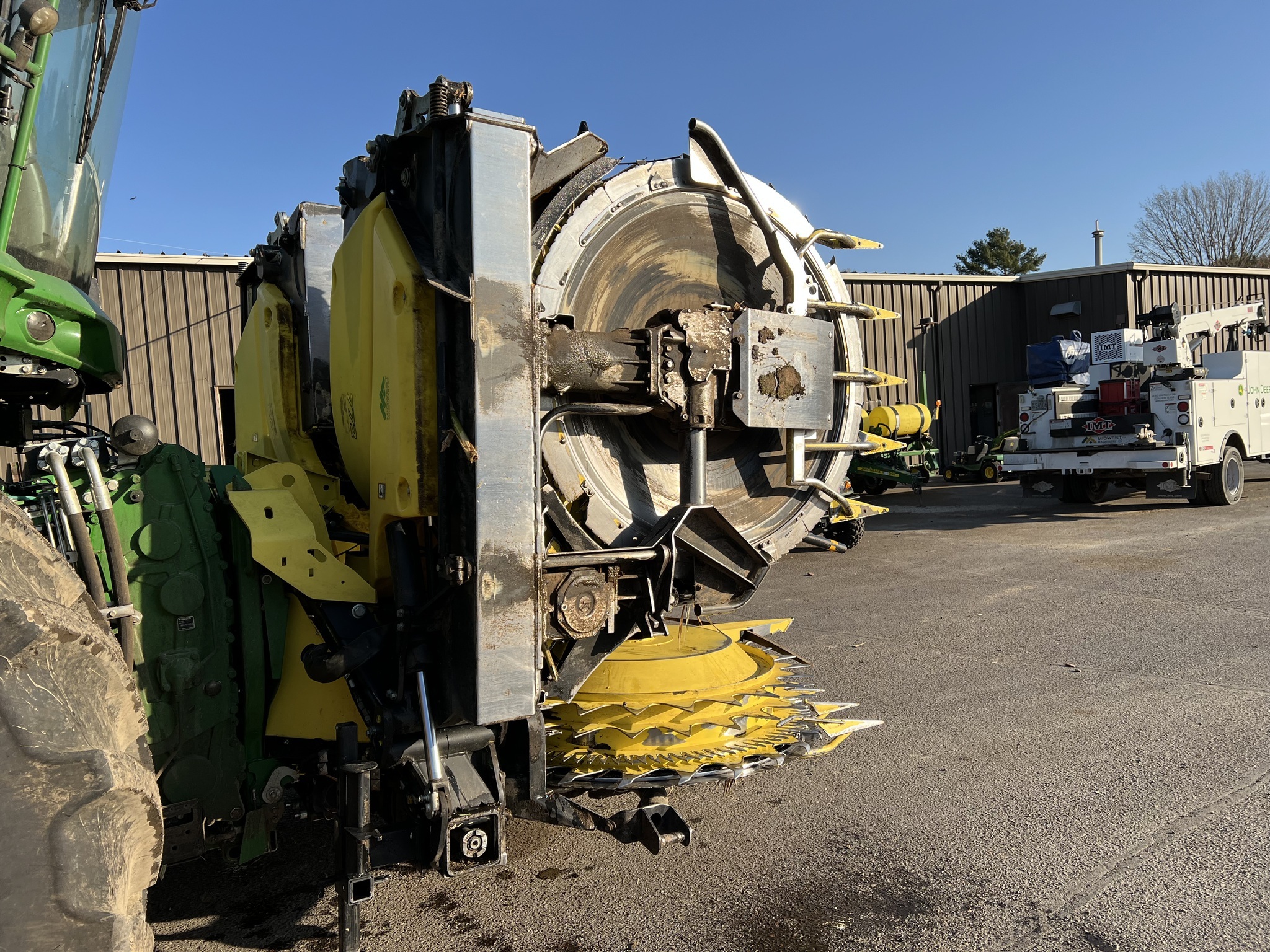 2021 John Deere 772 Corn Head