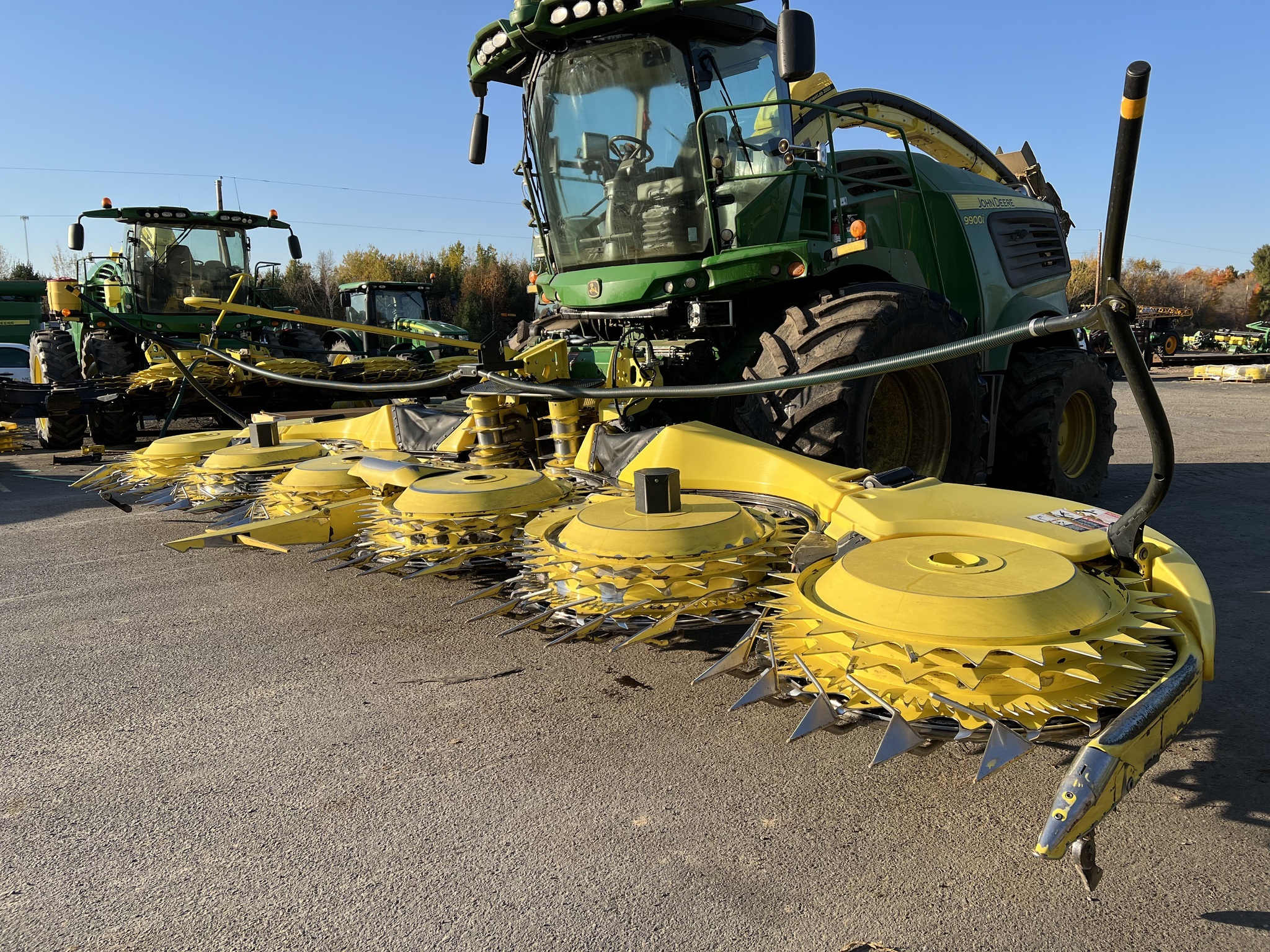 2021 John Deere 772 Corn Head