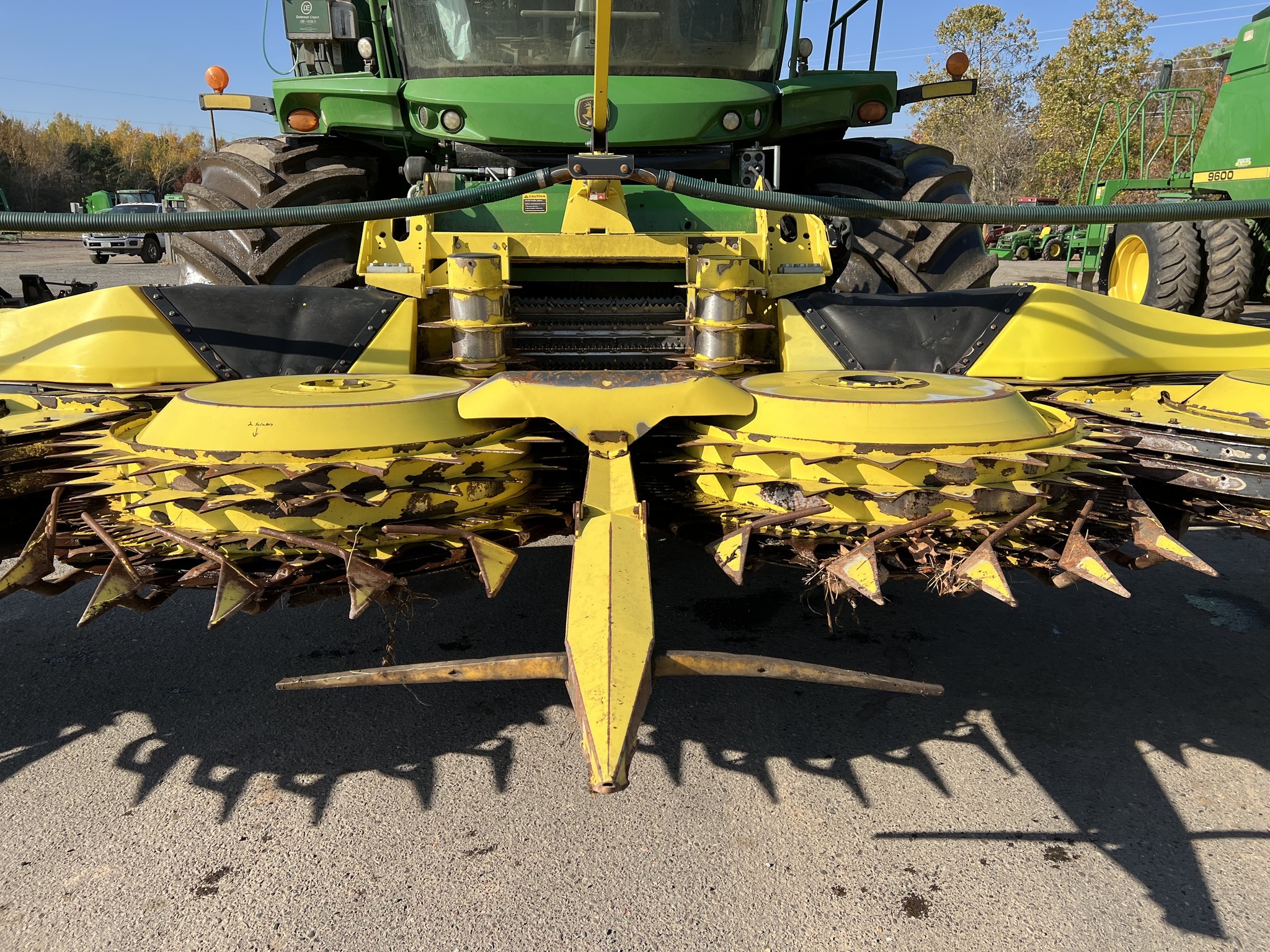 2019 John Deere 772 Corn Head
