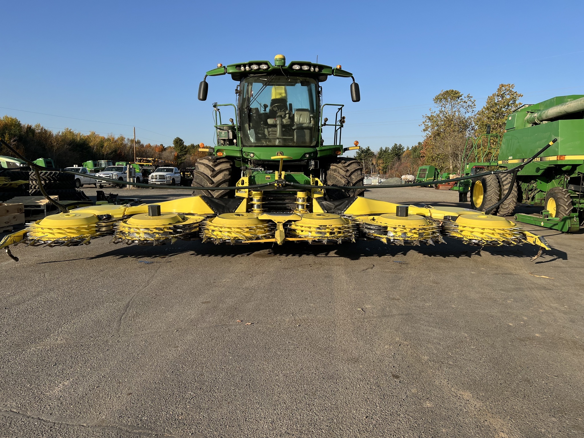 2021 John Deere 772 Corn Head