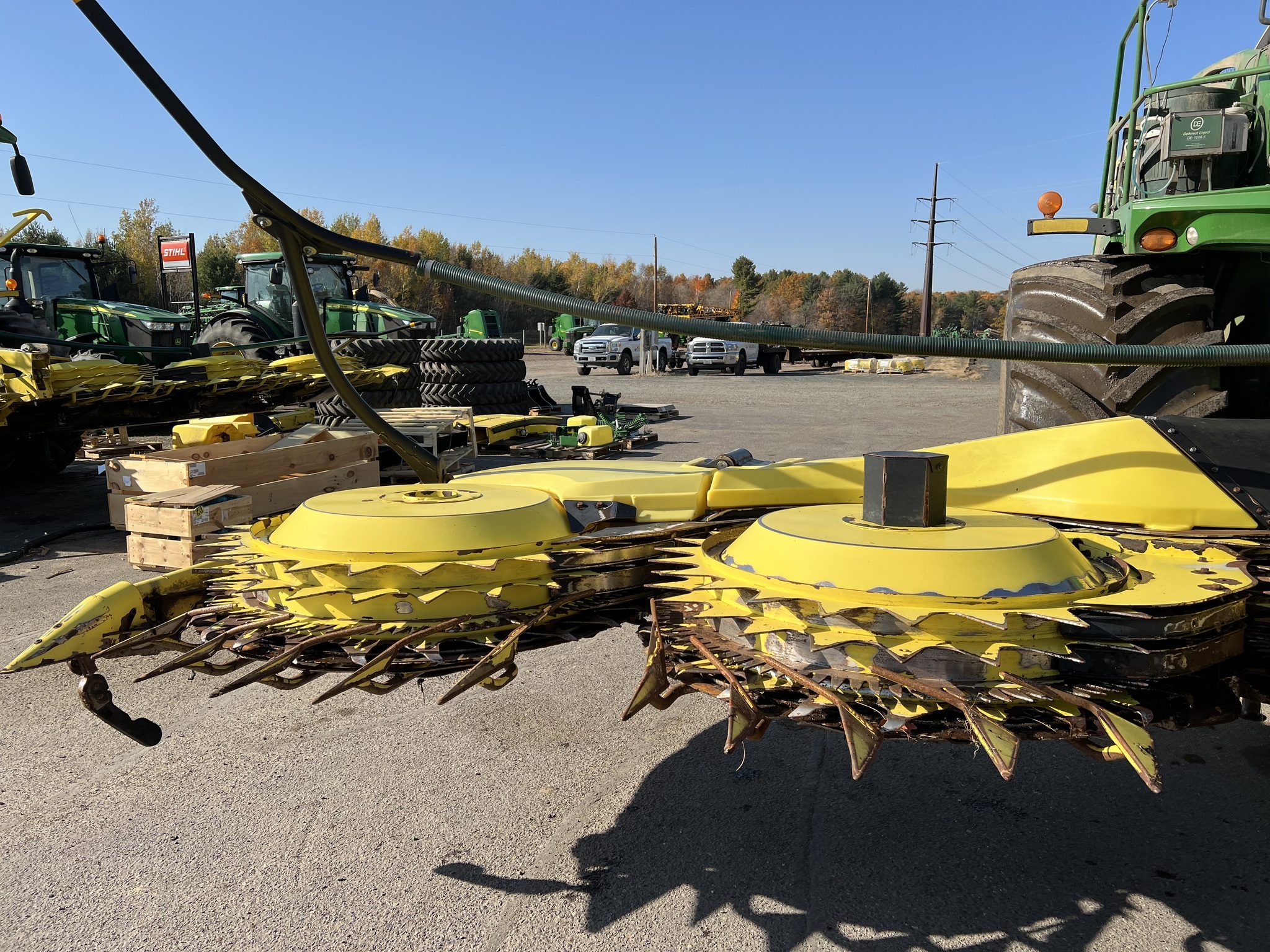 2019 John Deere 772 Corn Head