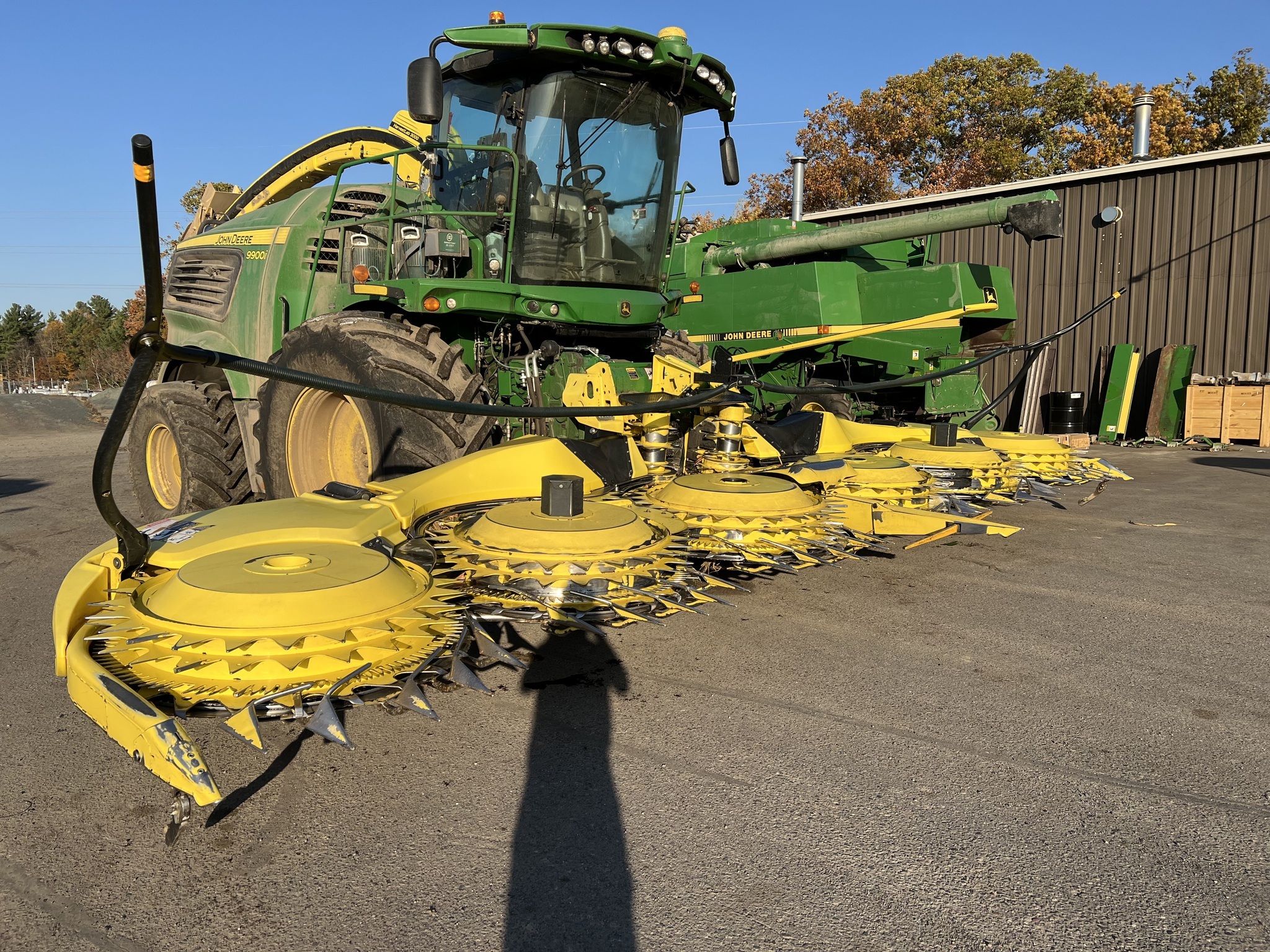 2021 John Deere 772 Corn Head