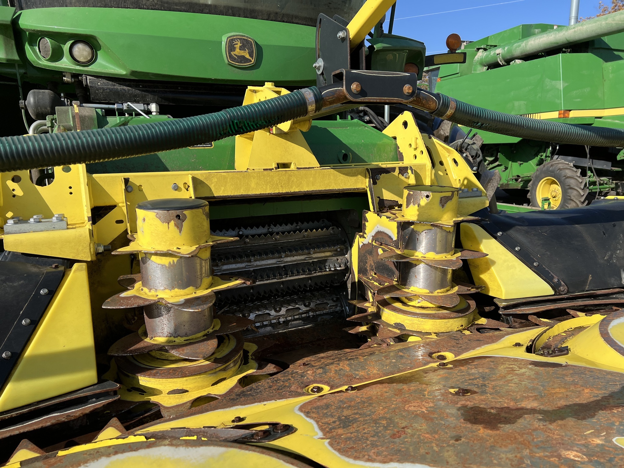 2019 John Deere 772 Corn Head