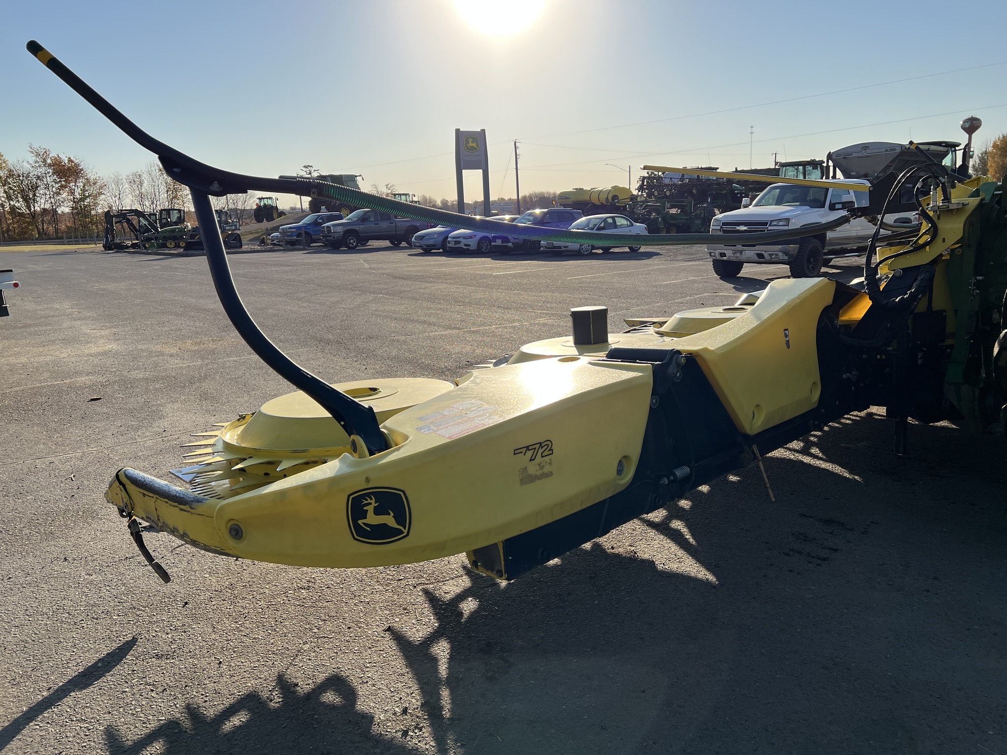 2021 John Deere 772 Corn Head