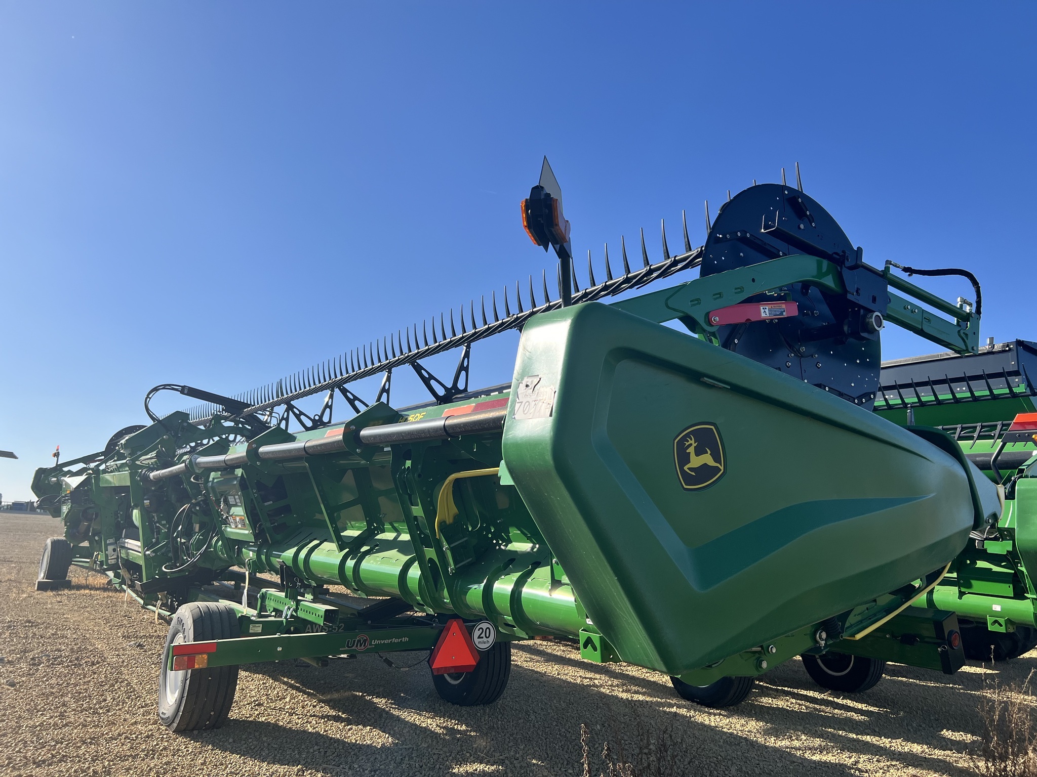 2023 John Deere HD50F Platform