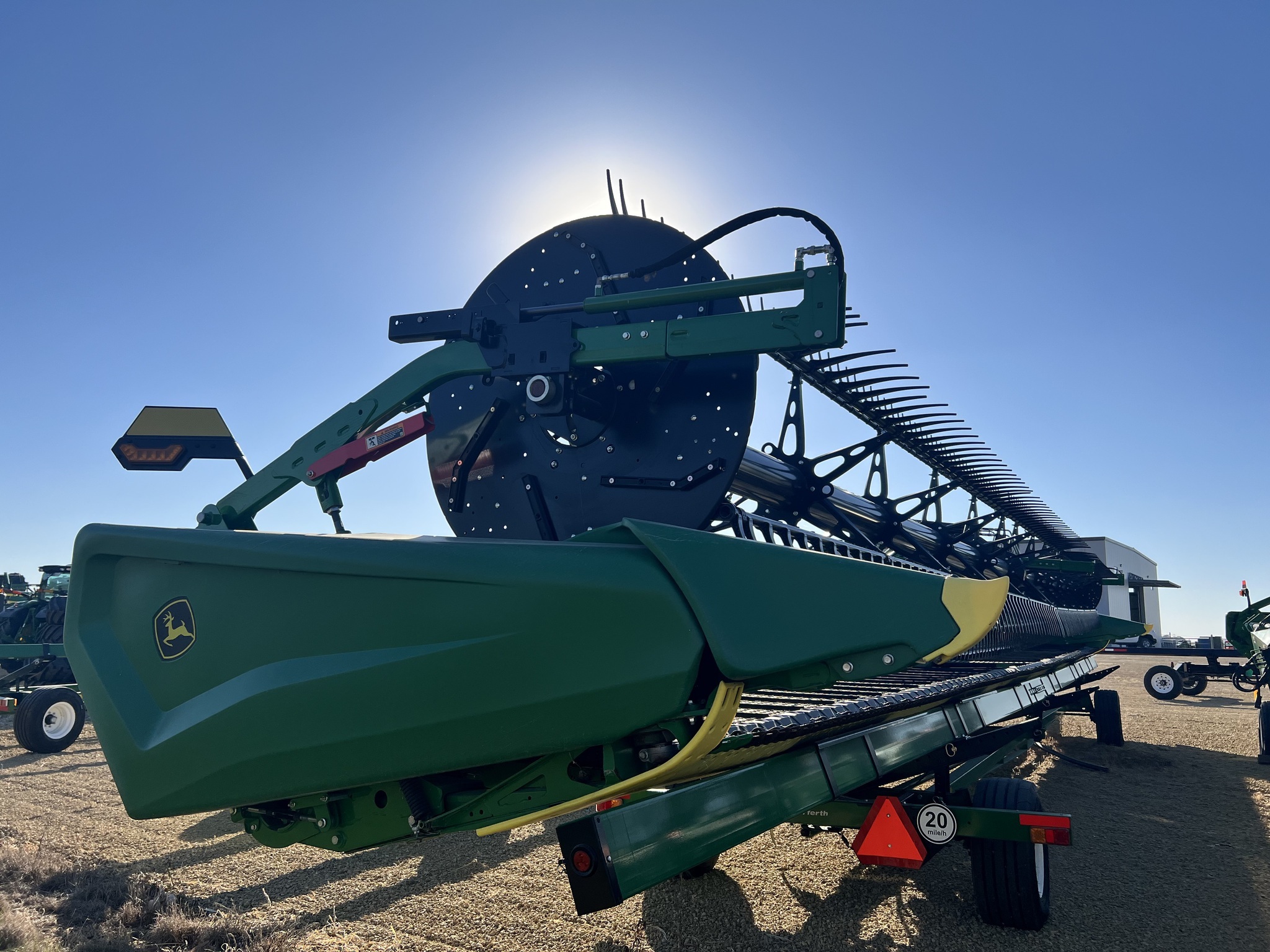 2023 John Deere HD50F Platform