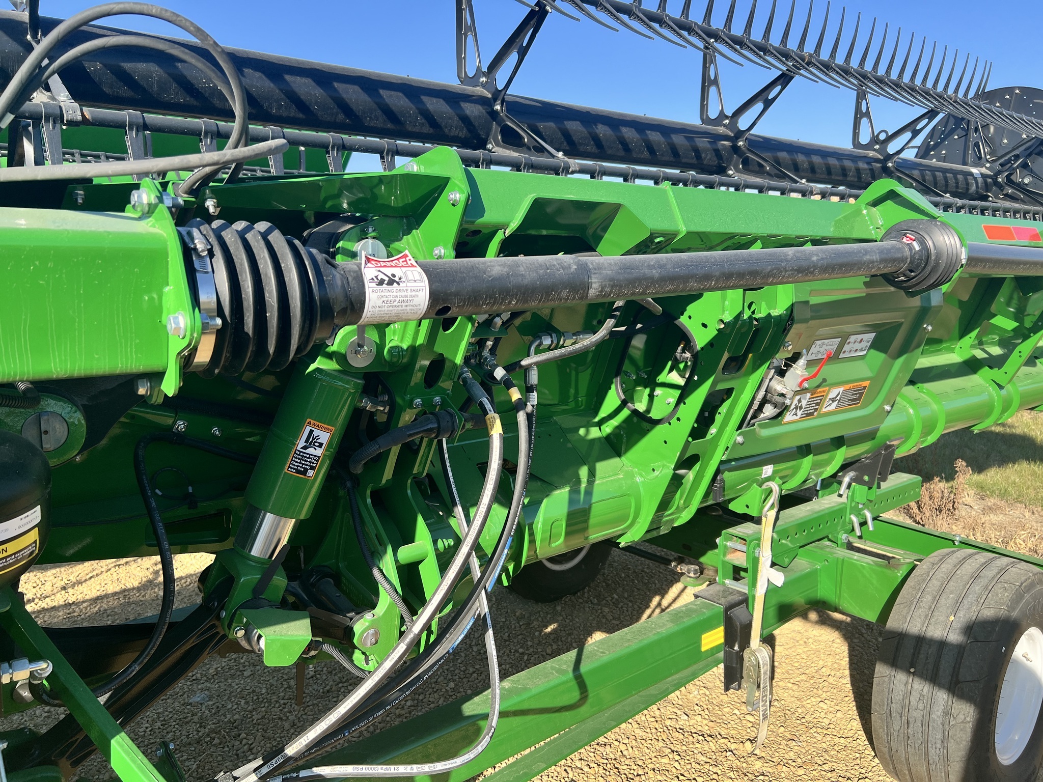 2023 John Deere HD50F Platform