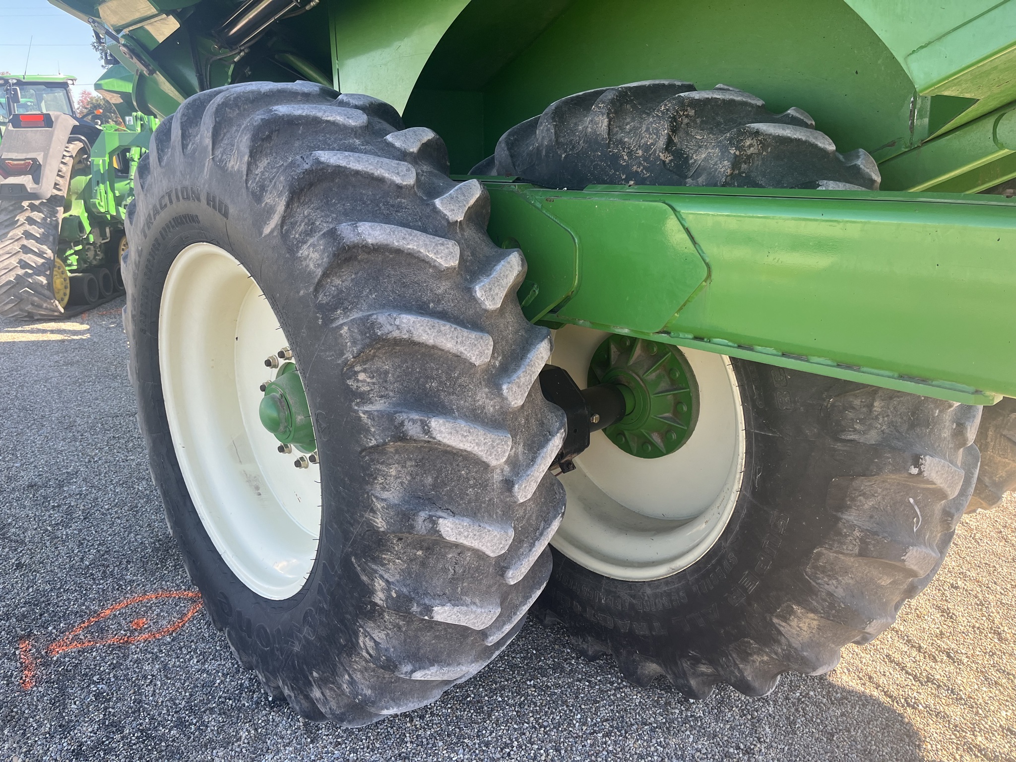 2010 Brent 1282 Grain Cart