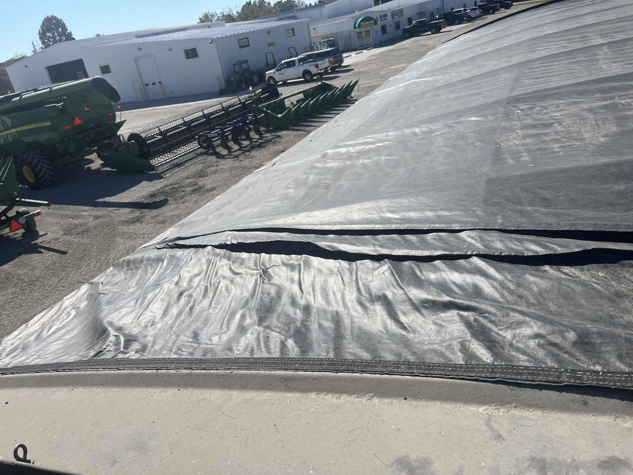 2010 Brent 1282 Grain Cart