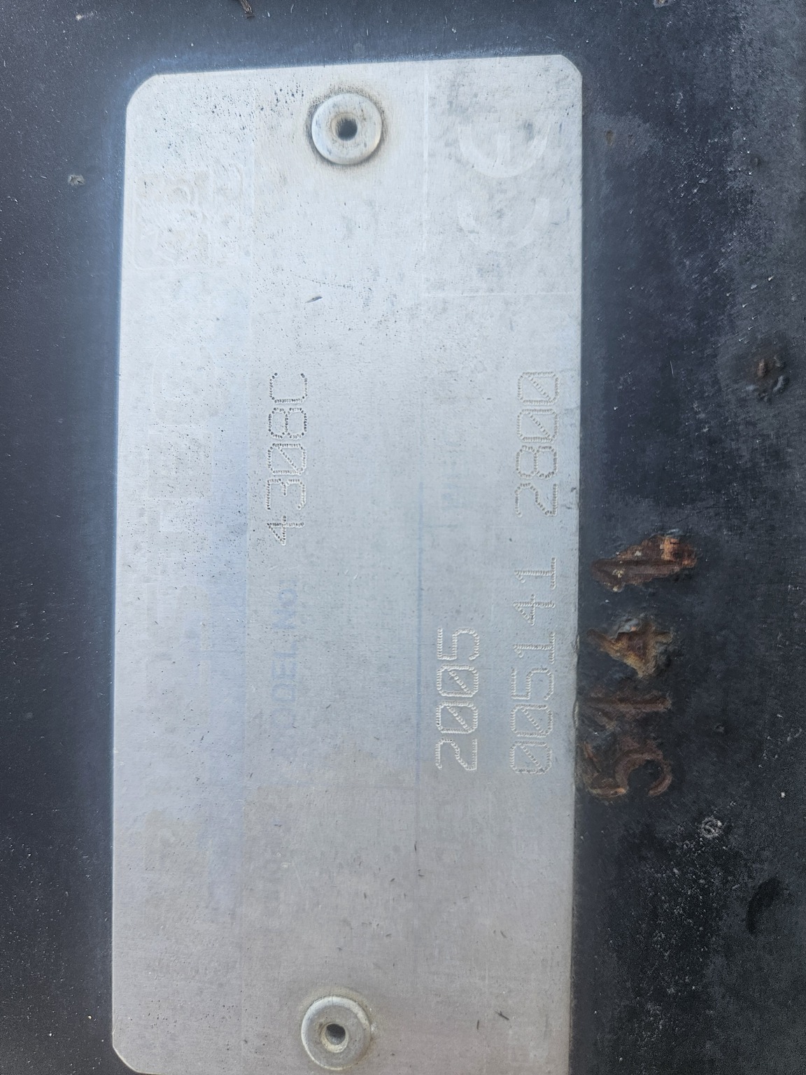 2005 Harvestec 4308C Corn Head