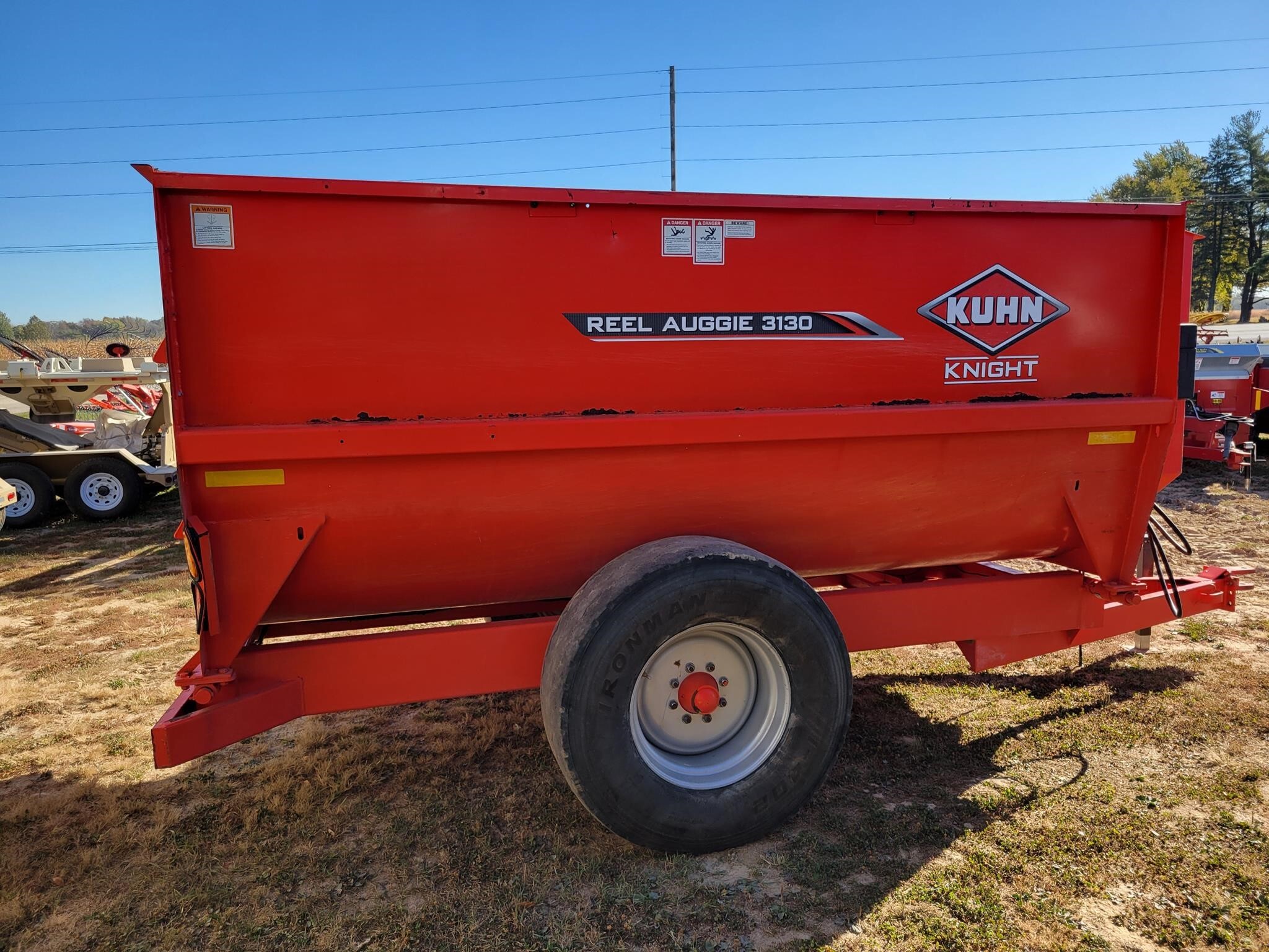 2019 Kuhn Knight 3130 Grinders and Mixer