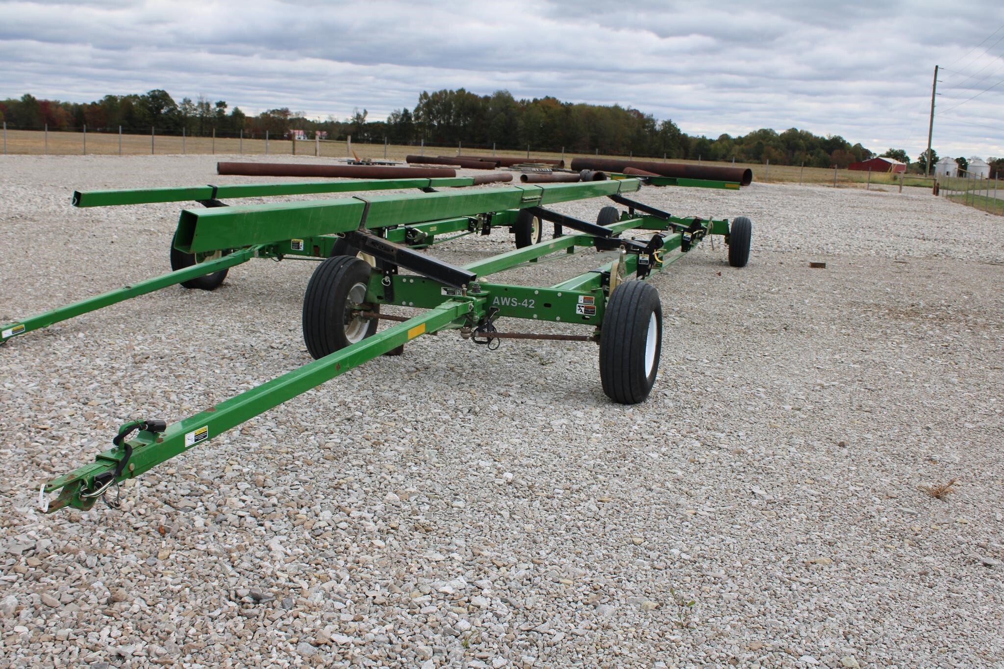  Unverferth AWS42 Header Trailer