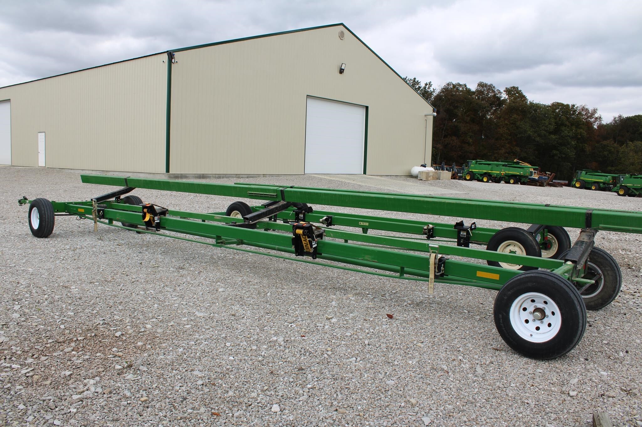  Unverferth AWS42 Header Trailer