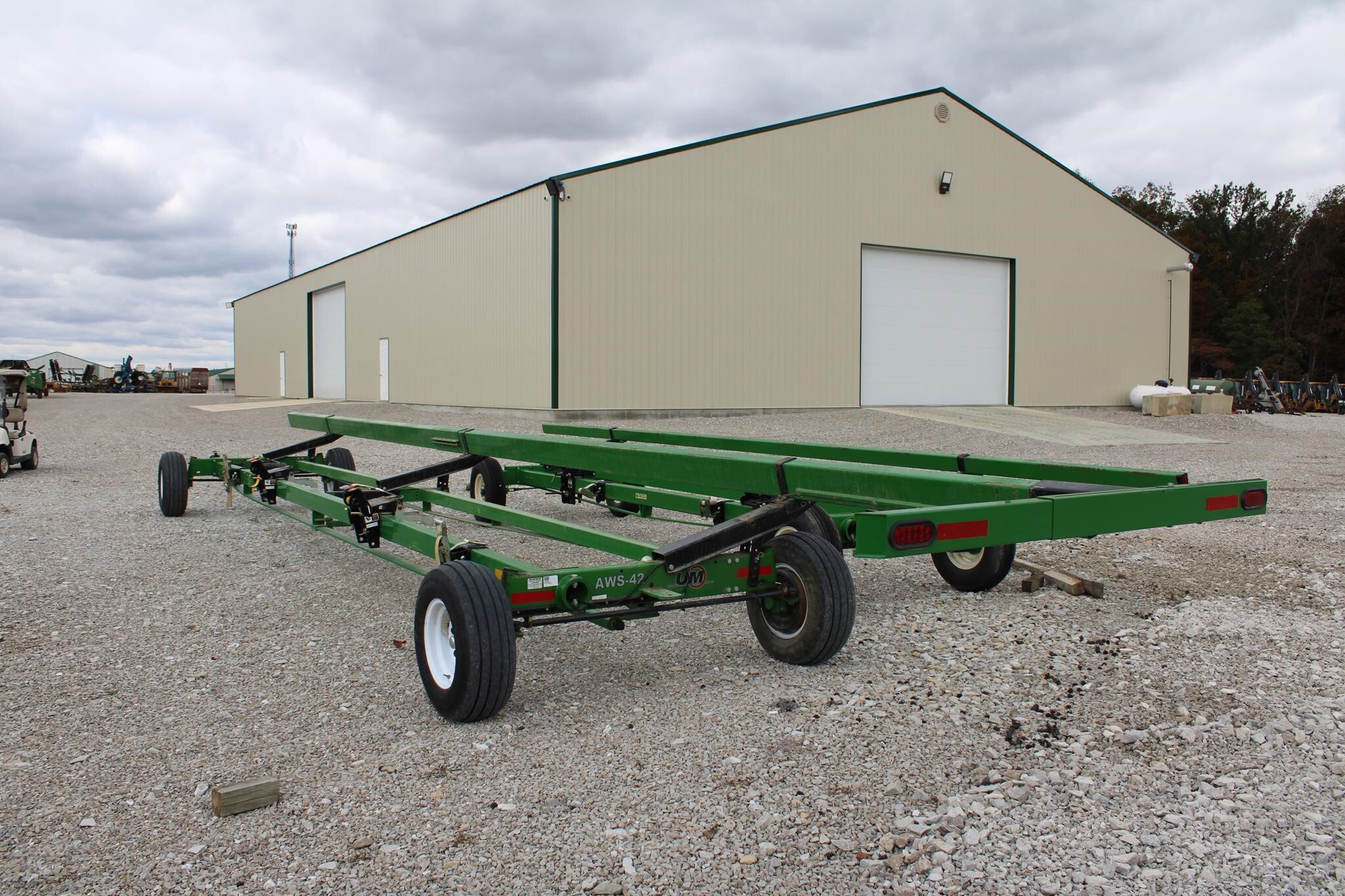  Unverferth AWS42 Header Trailer