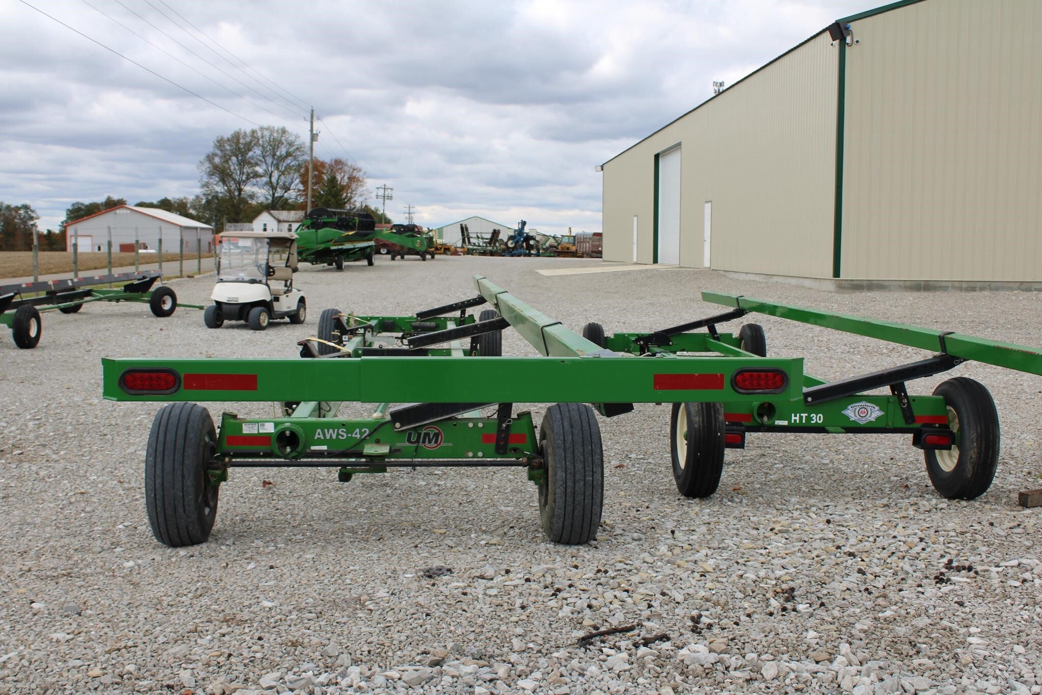  Unverferth AWS42 Header Trailer