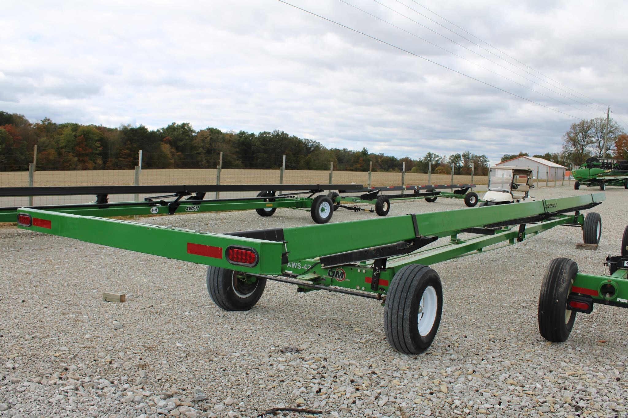  Unverferth AWS42 Header Trailer