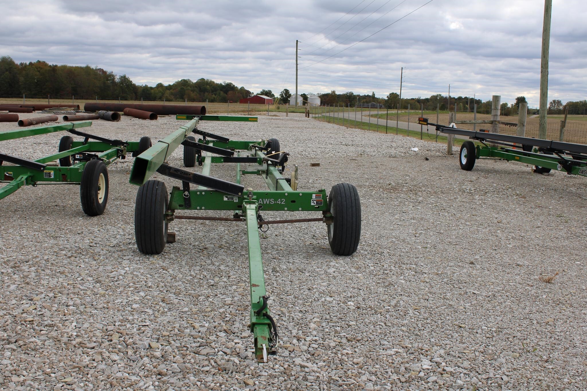  Unverferth AWS42 Header Trailer